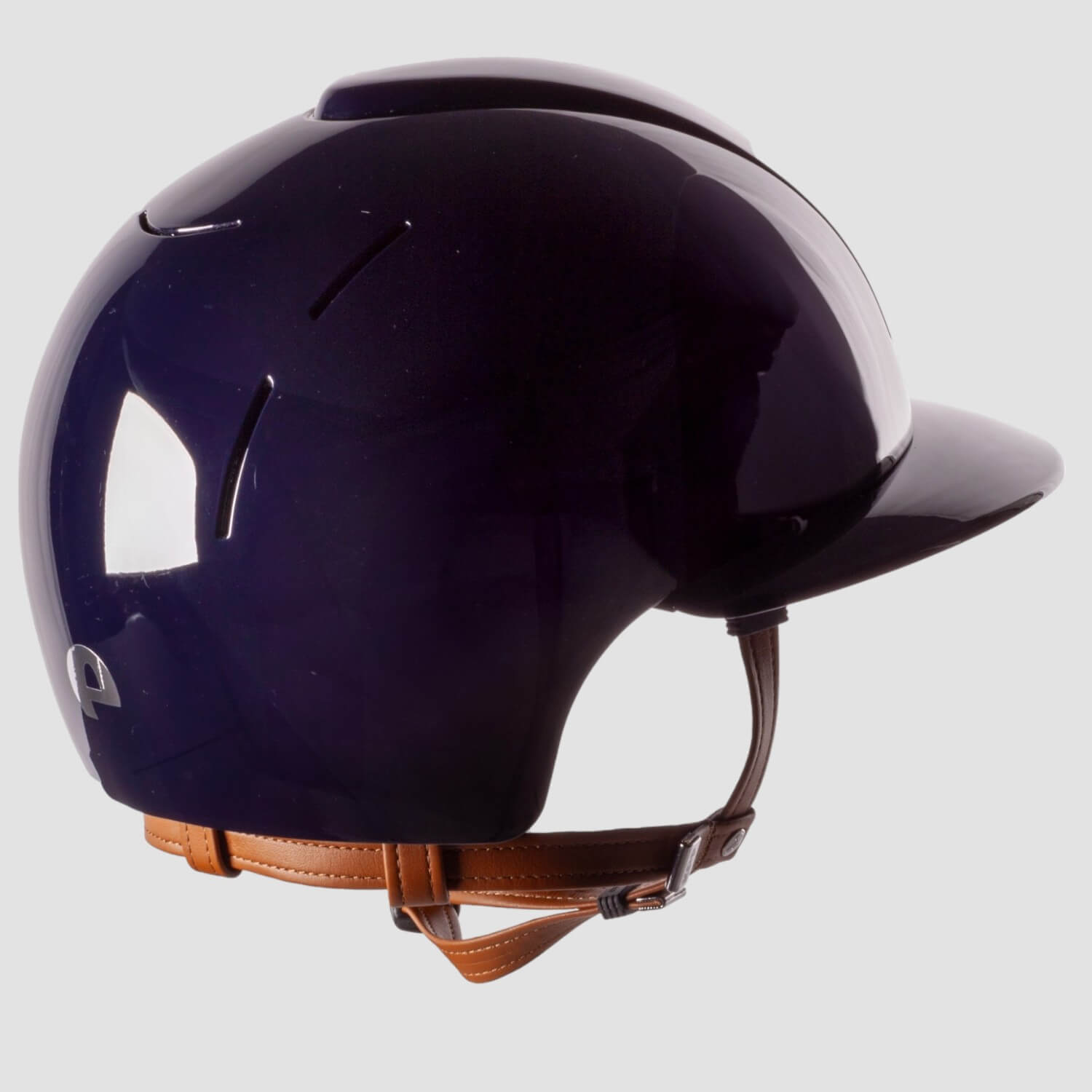 Kep Italia Cromo Smart Polish With Polo Visor und beigen Lederriemen