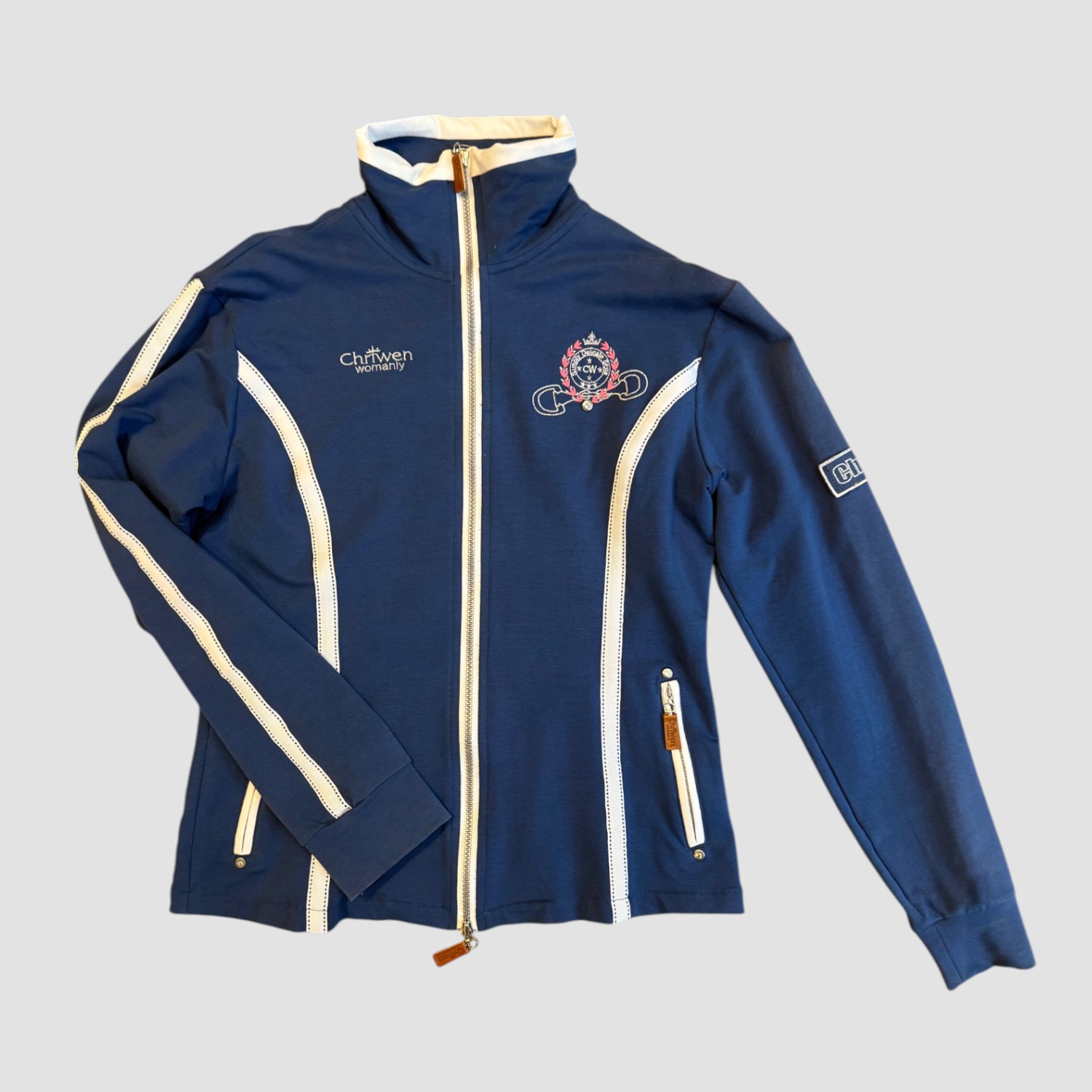 Chriwen Sweatjacke Elegance Navy