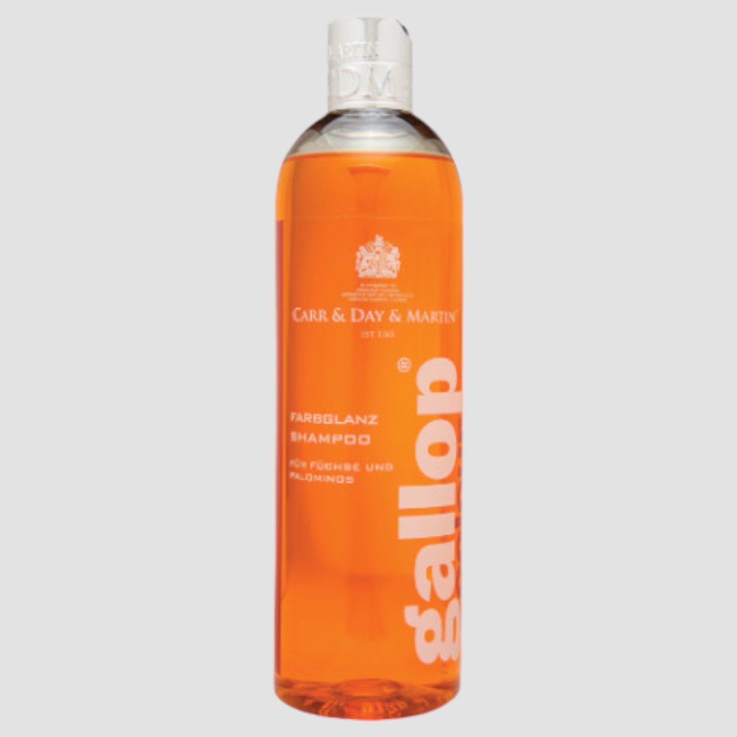 Carr & Day & Martin Gallop Farbglanz Shampoo für Füchse u.Palominos