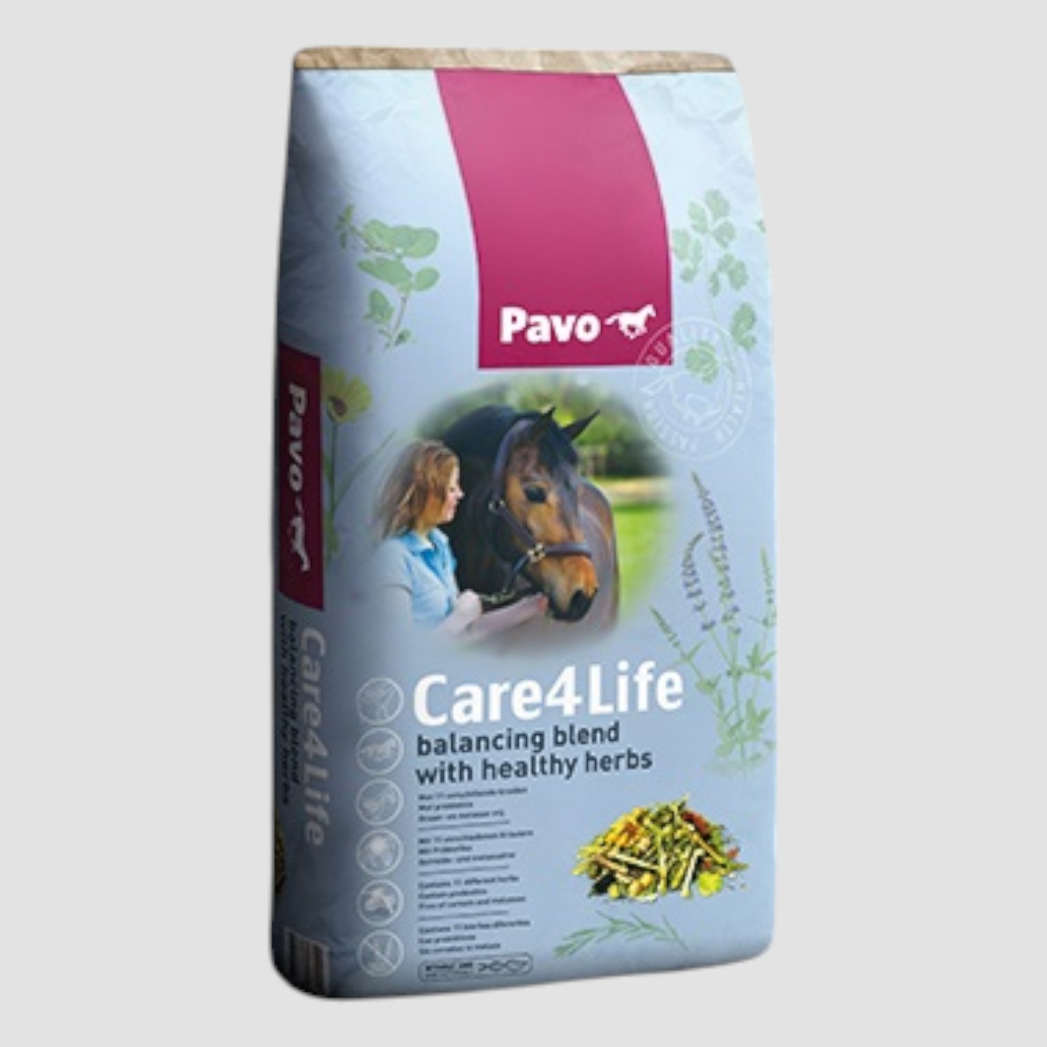 Pavo Care4Life Kräutermüsli 15kg