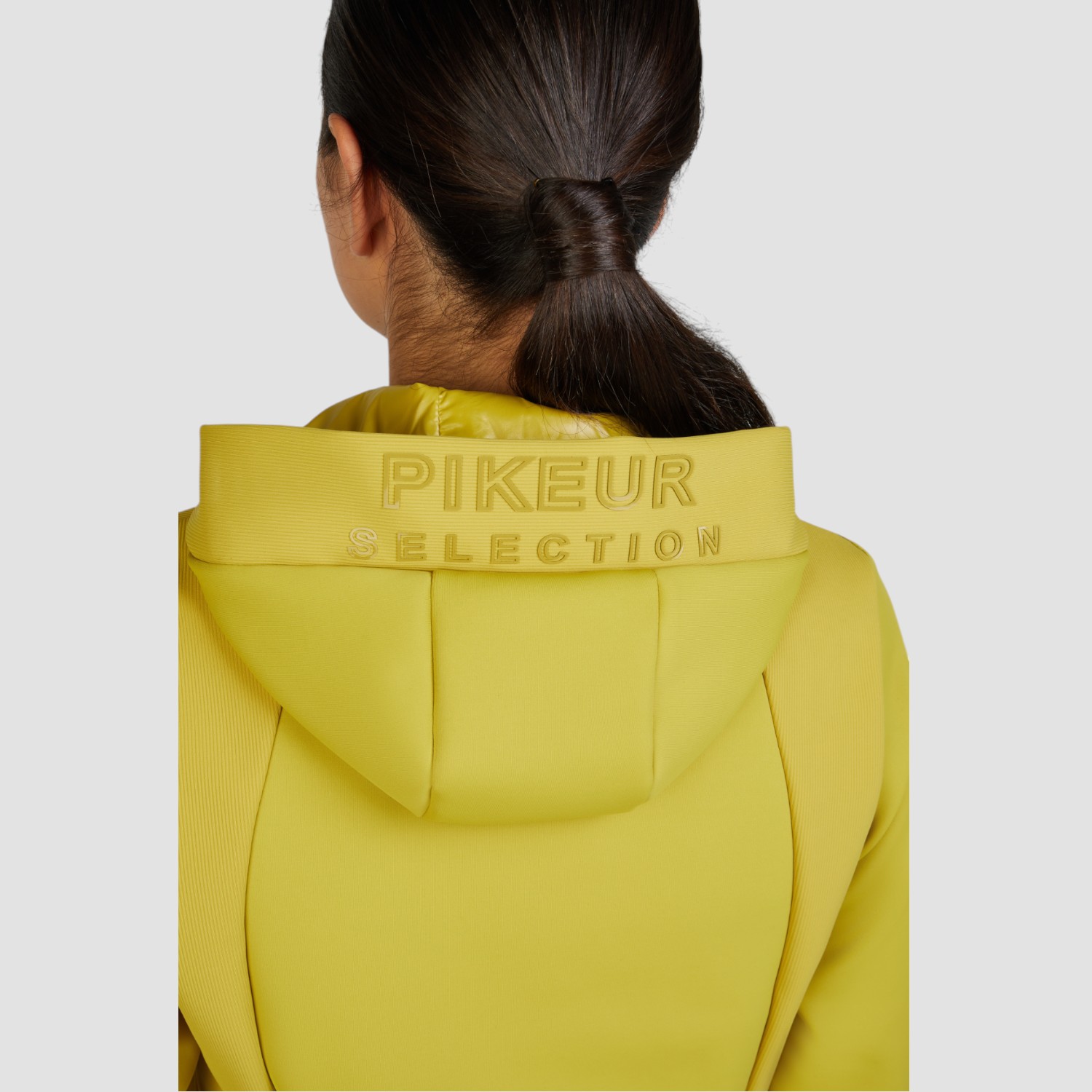 Pikeur Techjersey Jacket 7045 Selection Golden Olive