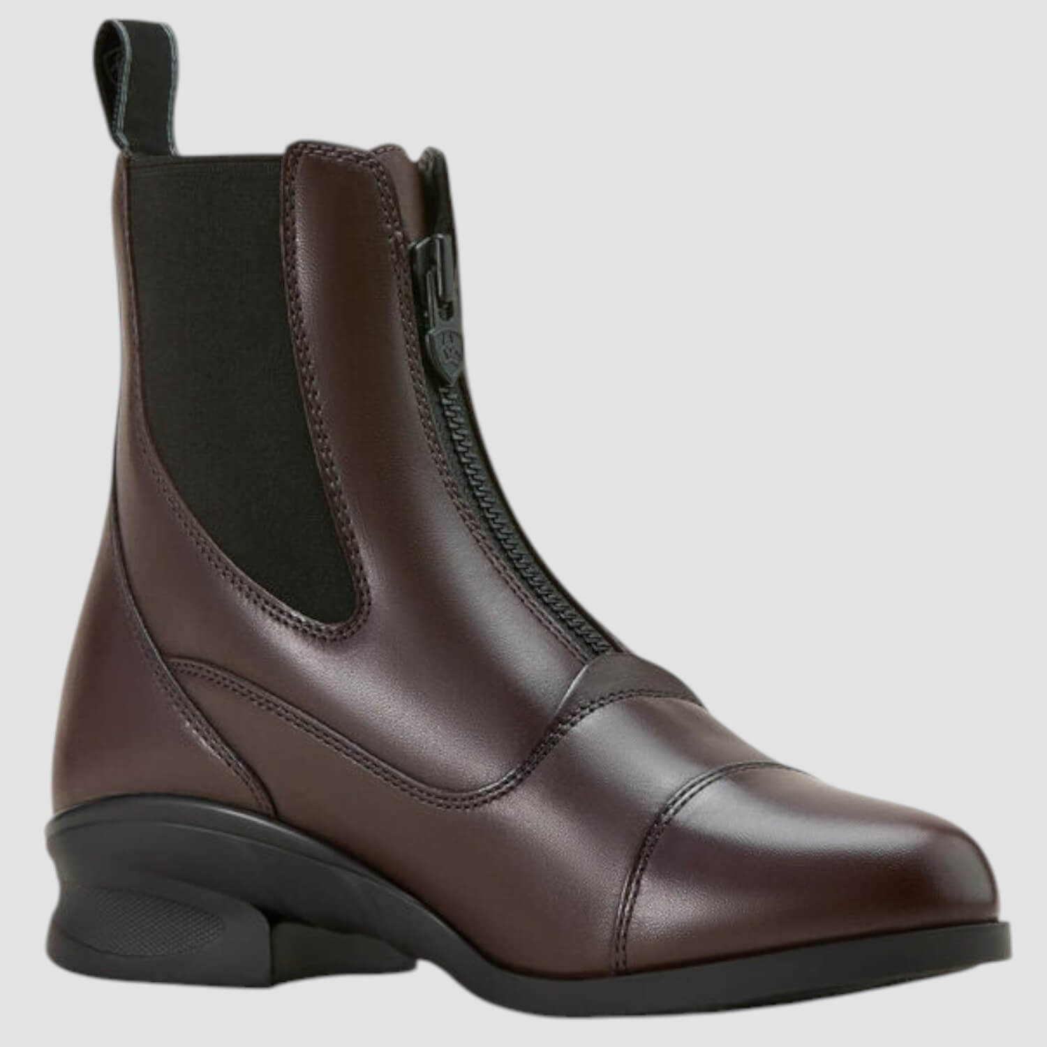 Ariat Damenstiefelette Heritage Zip light brown