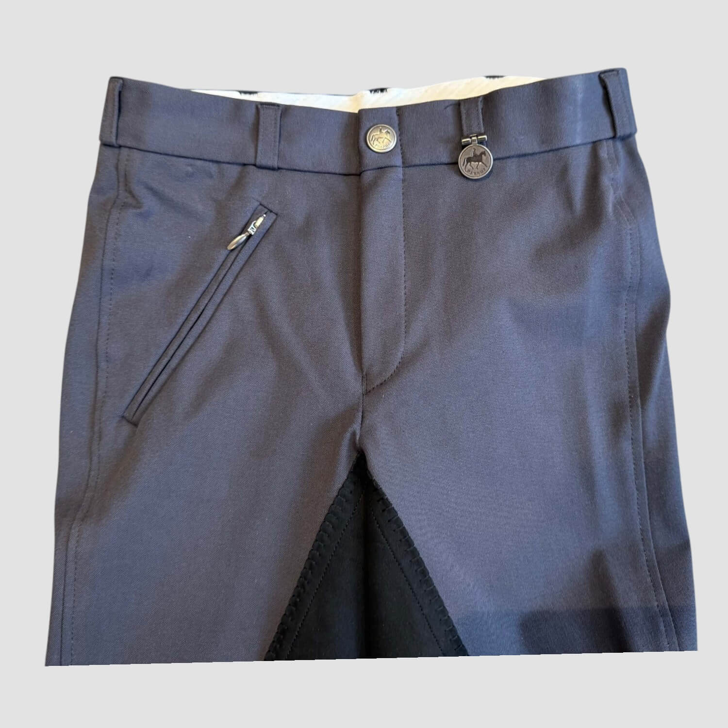 Pikeur Kinderhose Lugana McCrown Anthrazit/Black
