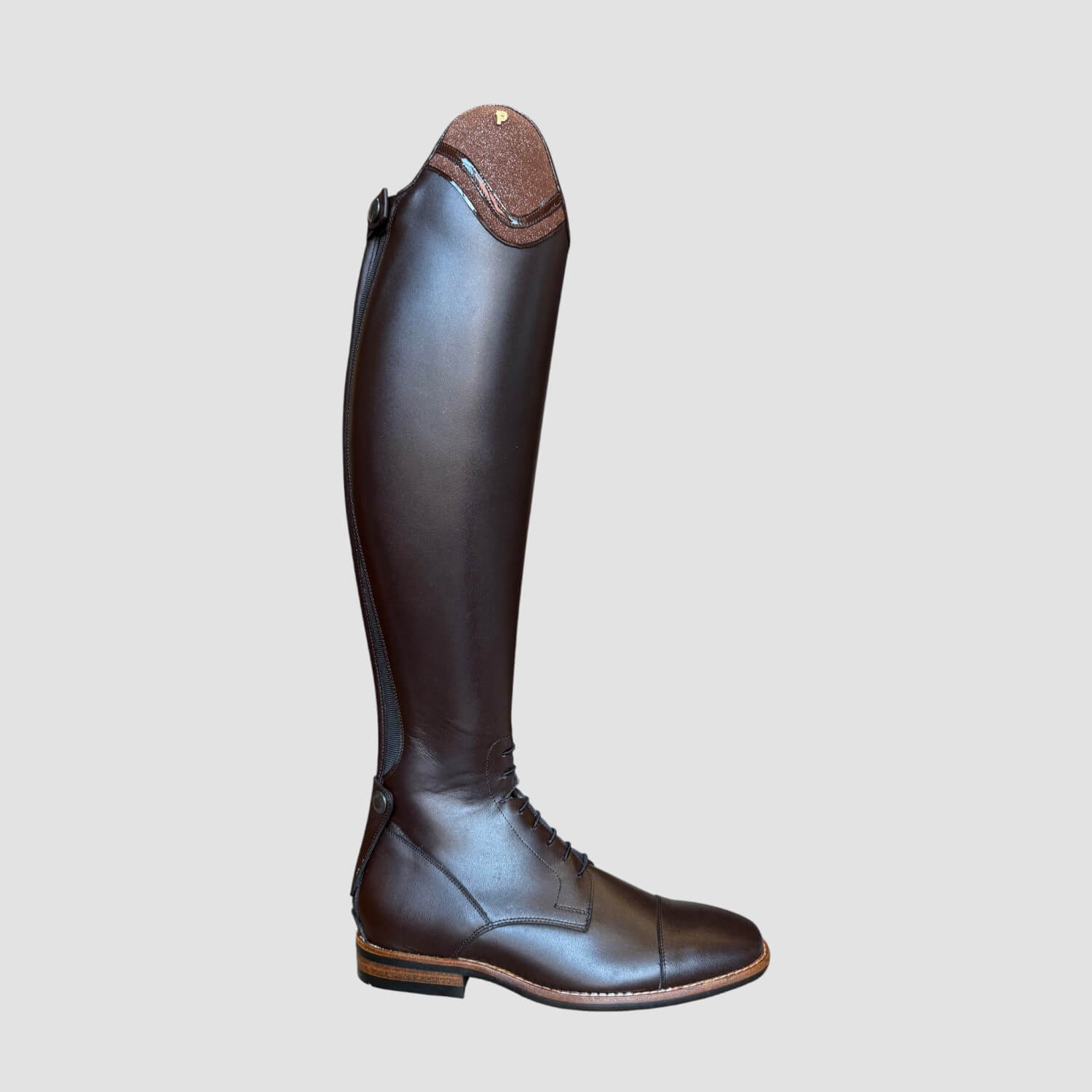 Petrie Napoli Brown CeckCuff: Stardust Brown Sohle: Braun