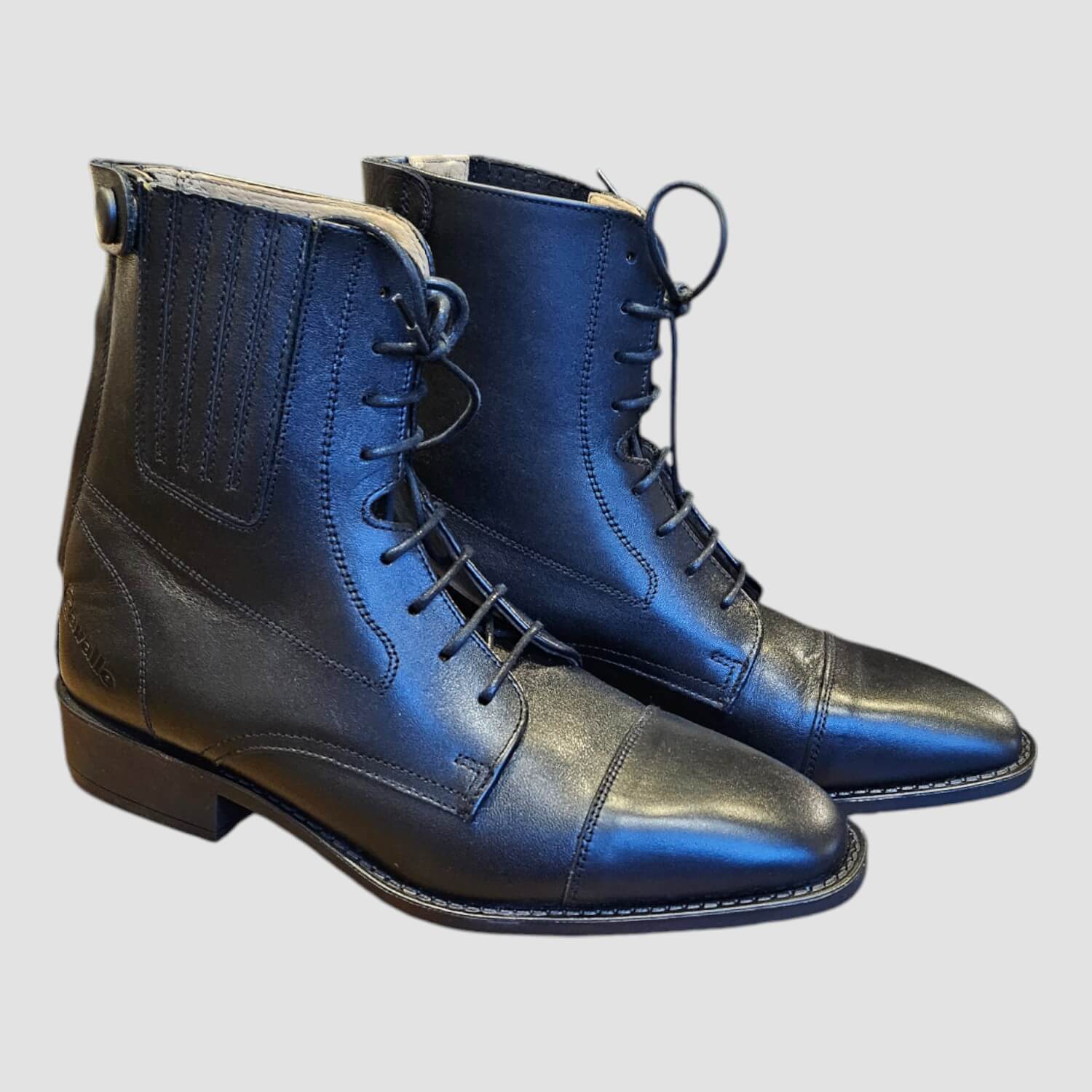 Cavallo Stiefelette Paddock Comfort Schwarz