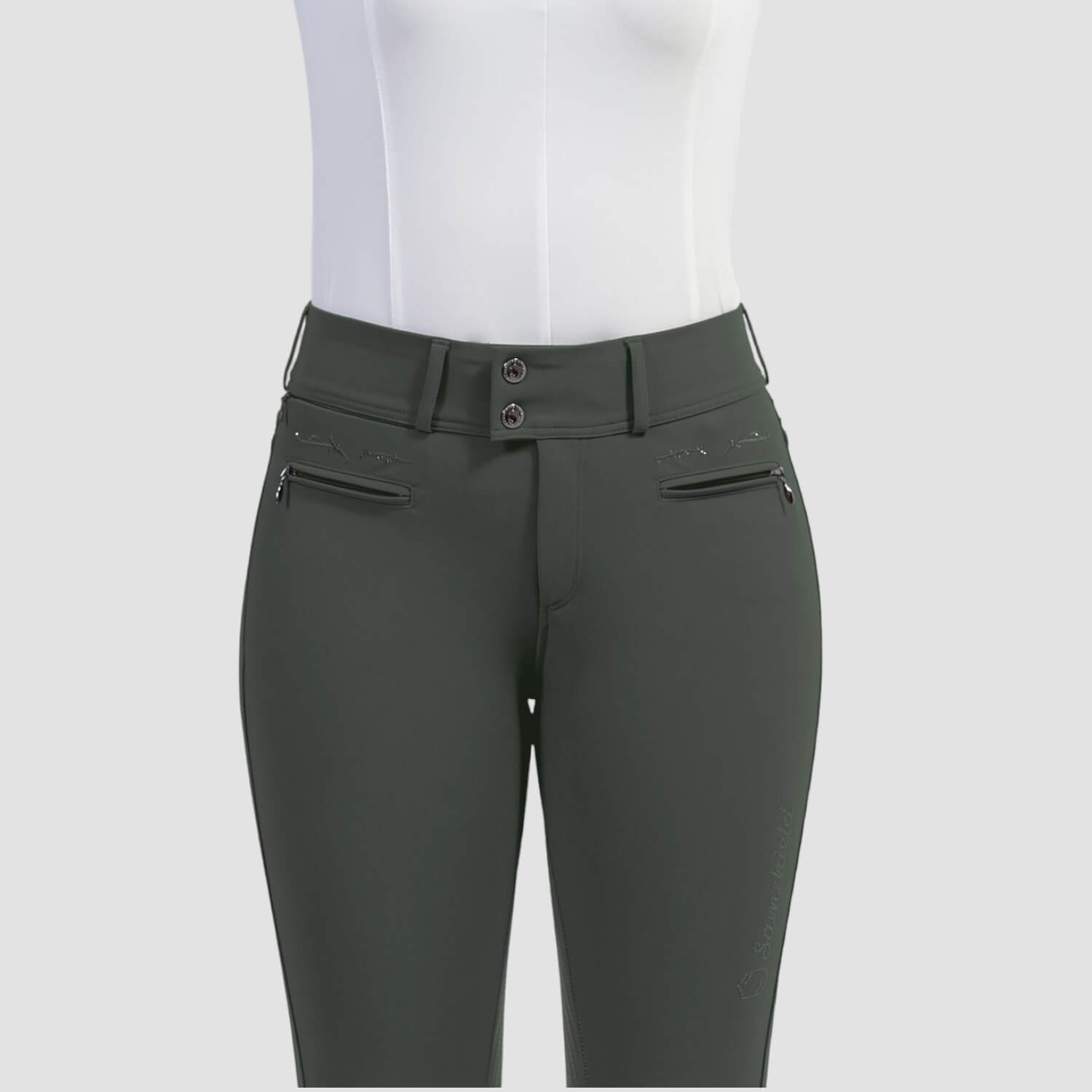 Samshield Damenreithose Clara Holographic farbig