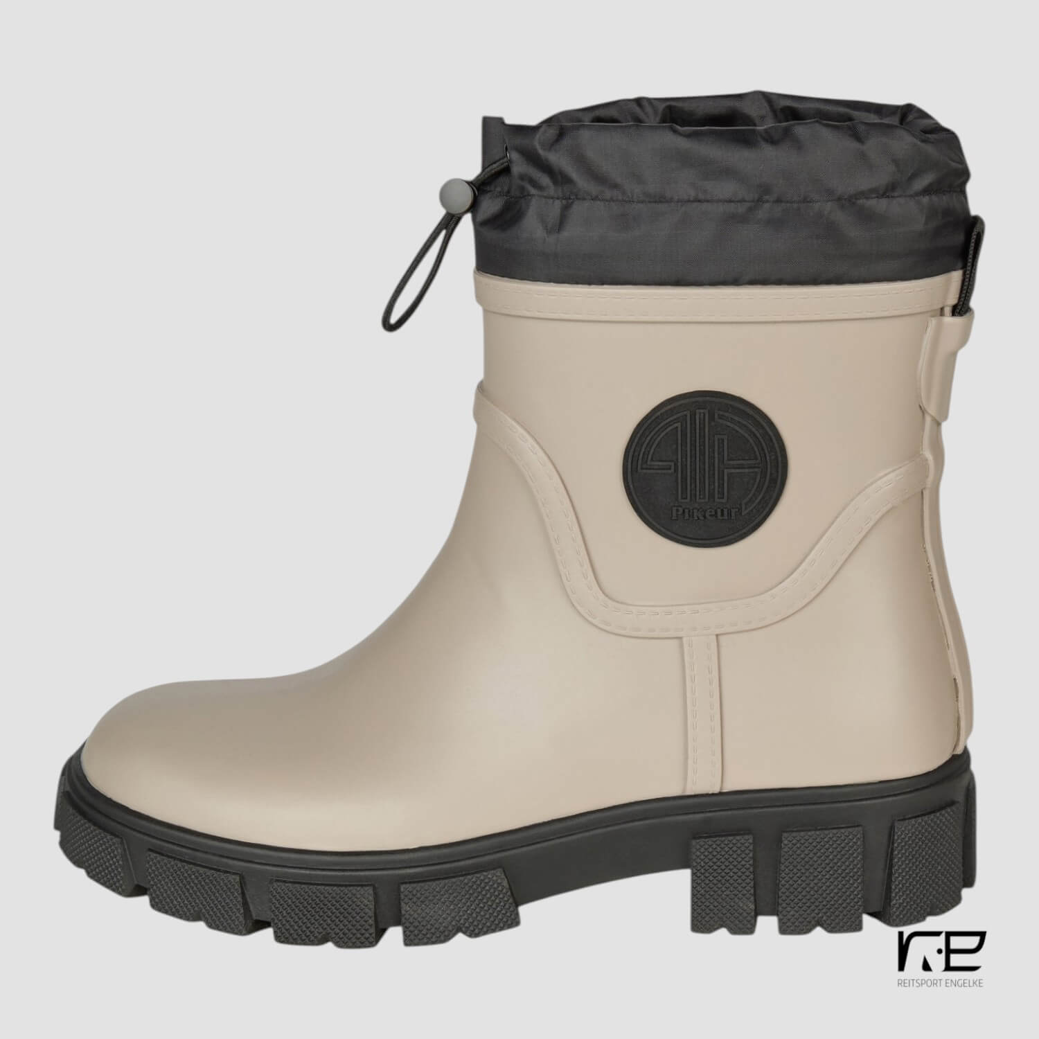 Pikeur Rain Boots Gummistiefel Mocha Cream
