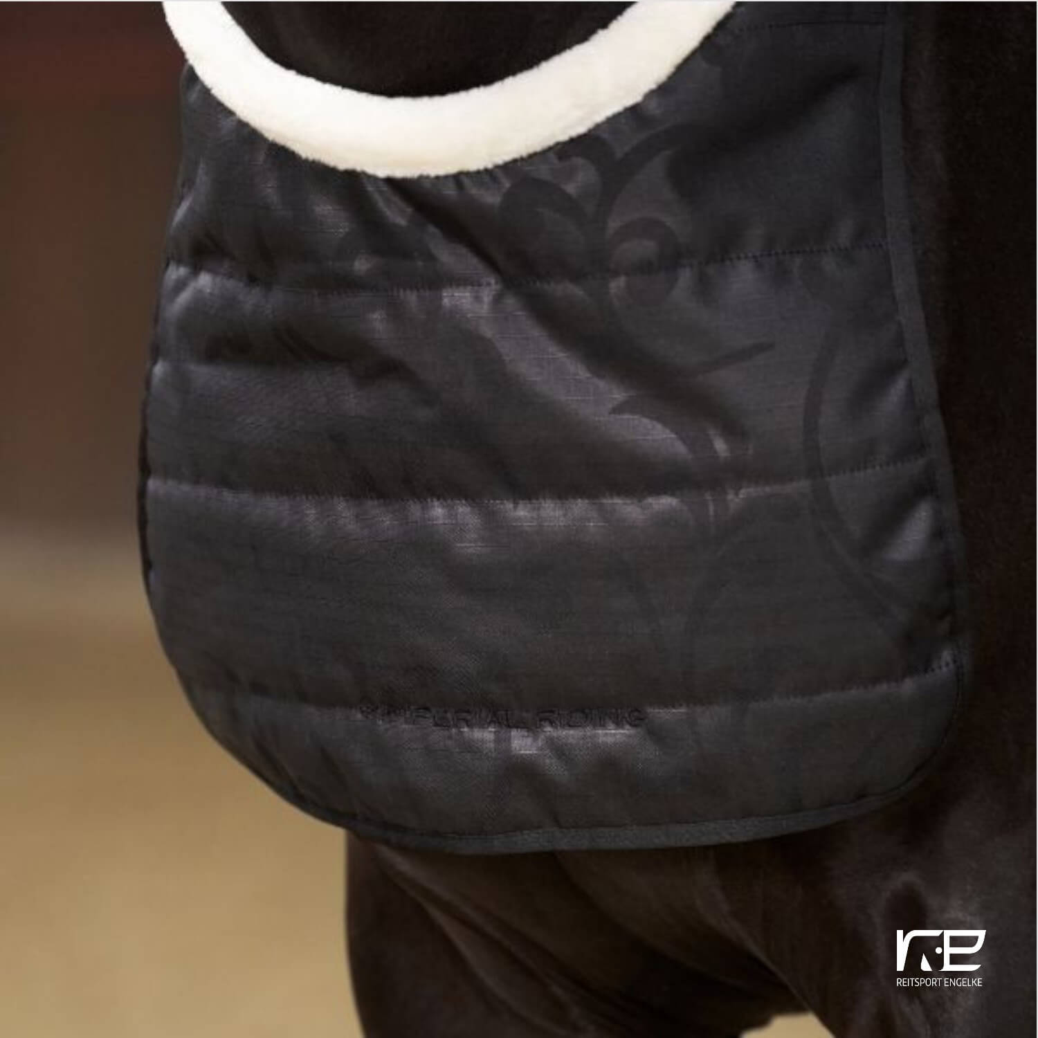 Imperial Riding Chest Guard IRHSuper-Dry Black