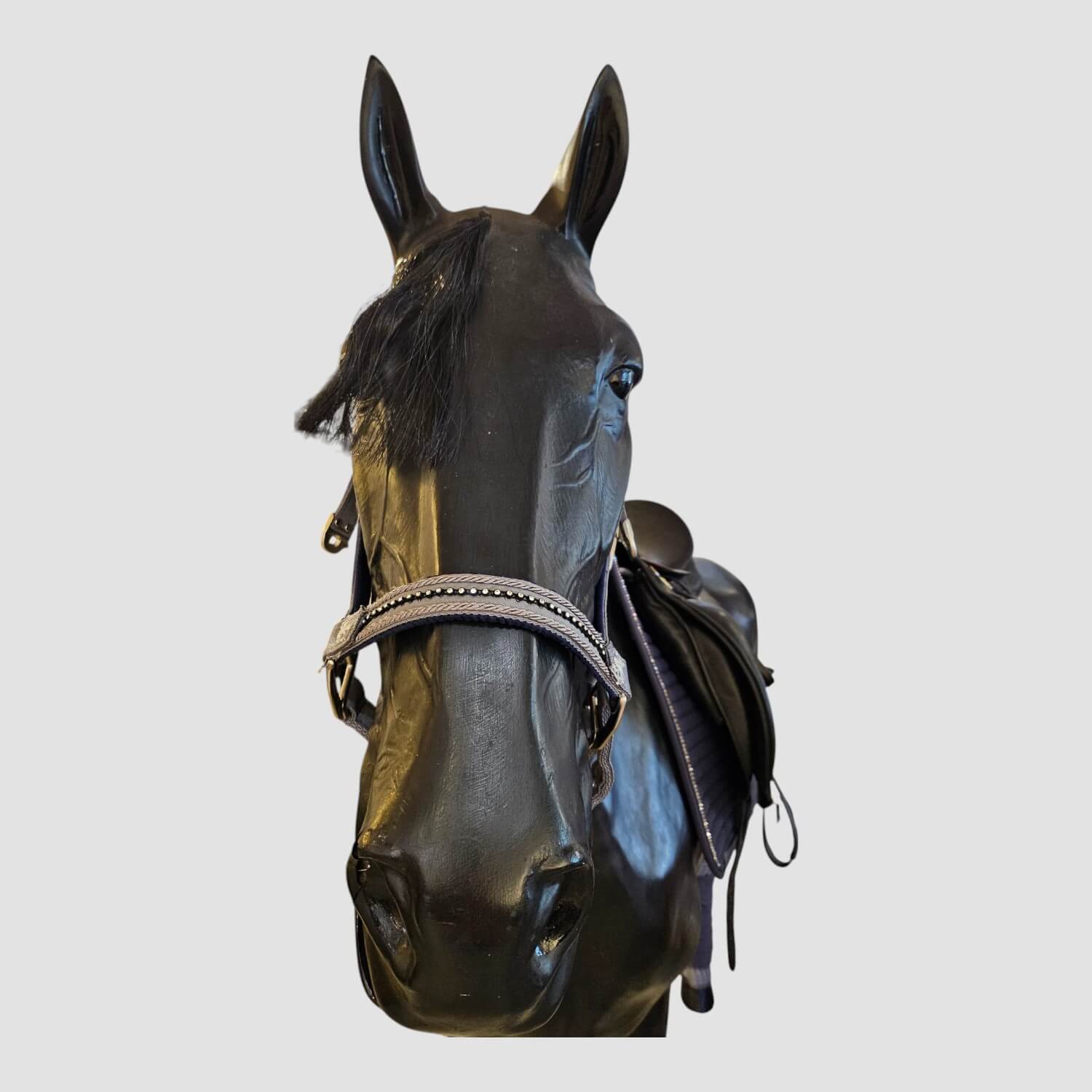 Fior Da Liso Nylonhalfter Ventura Grey