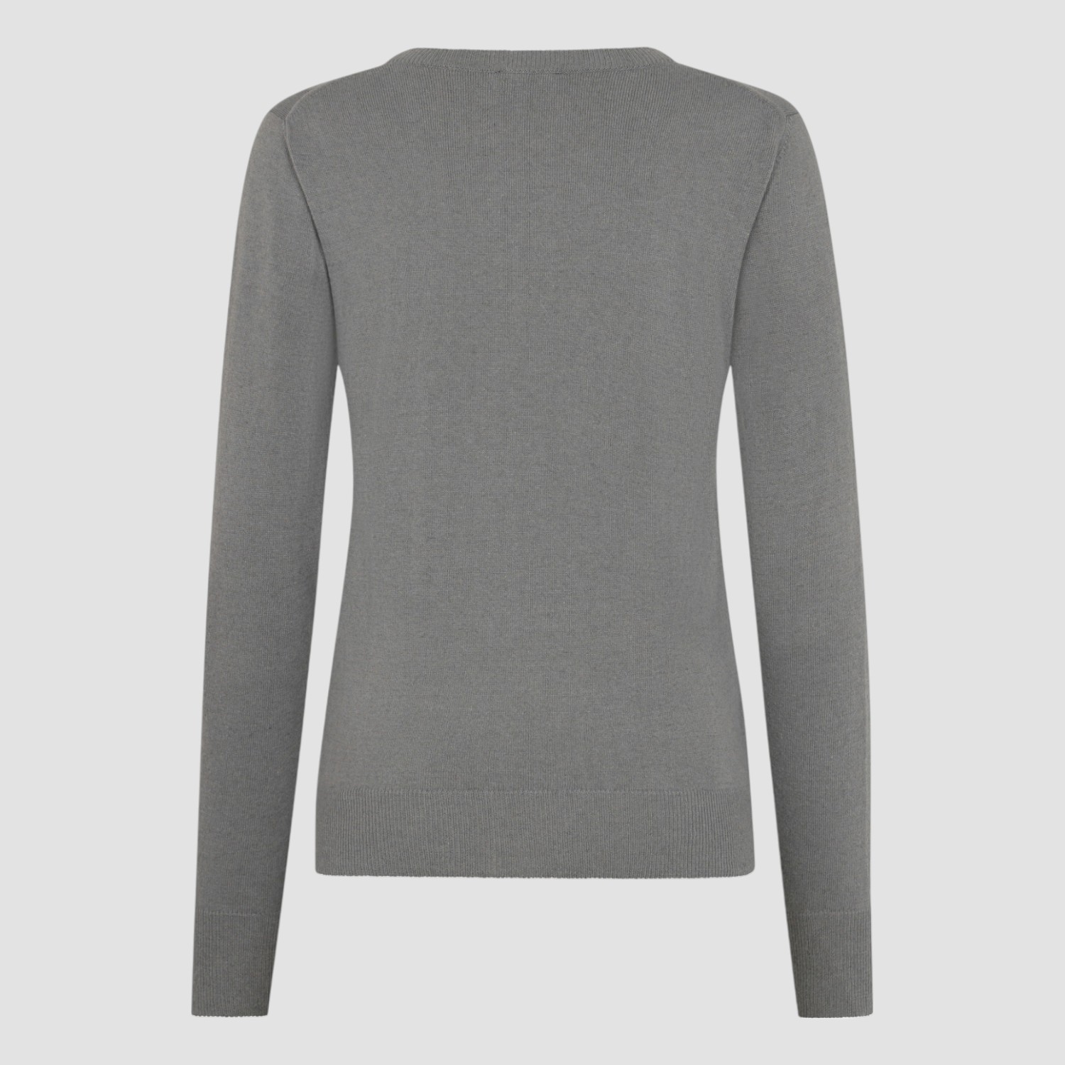 Trolle Cashmere Wool Logo Crew Sweater