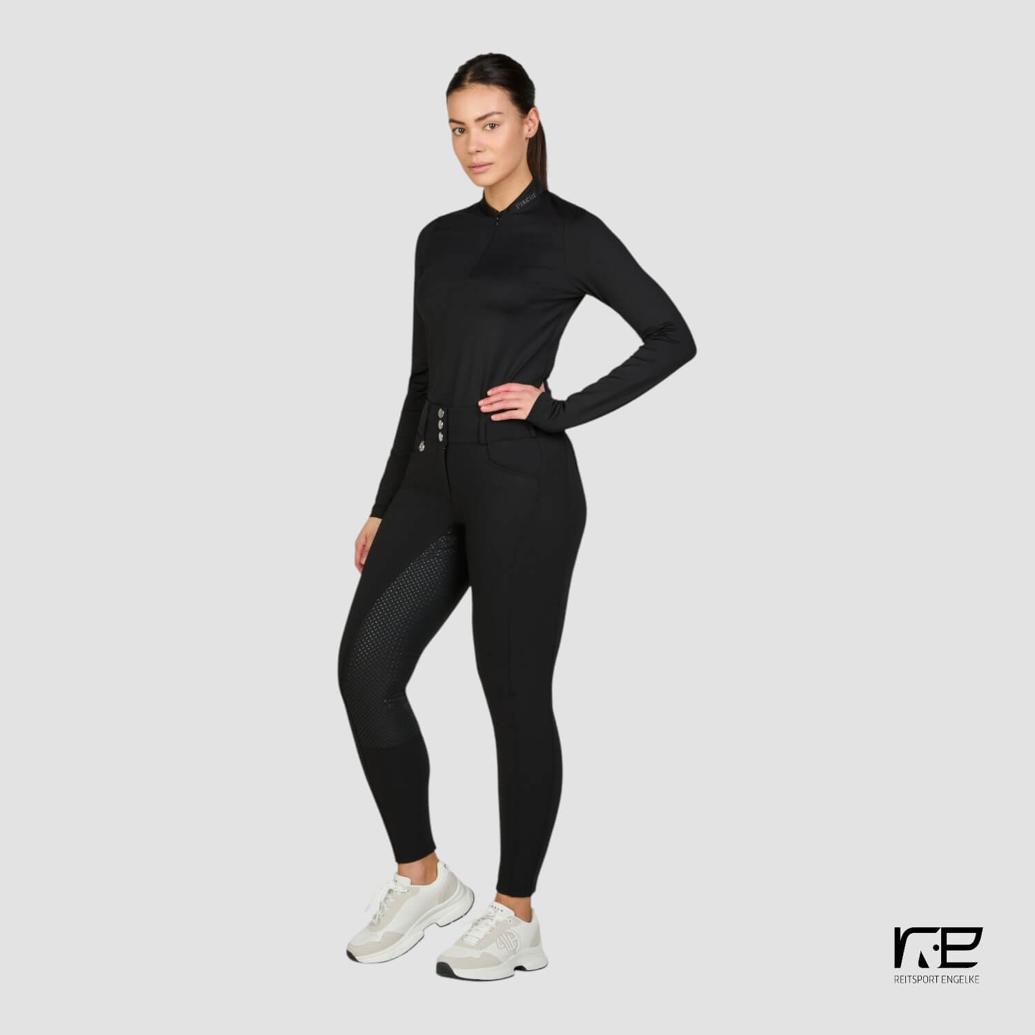Pikeur New Candela Fullgrip 3906 Highwaist Black