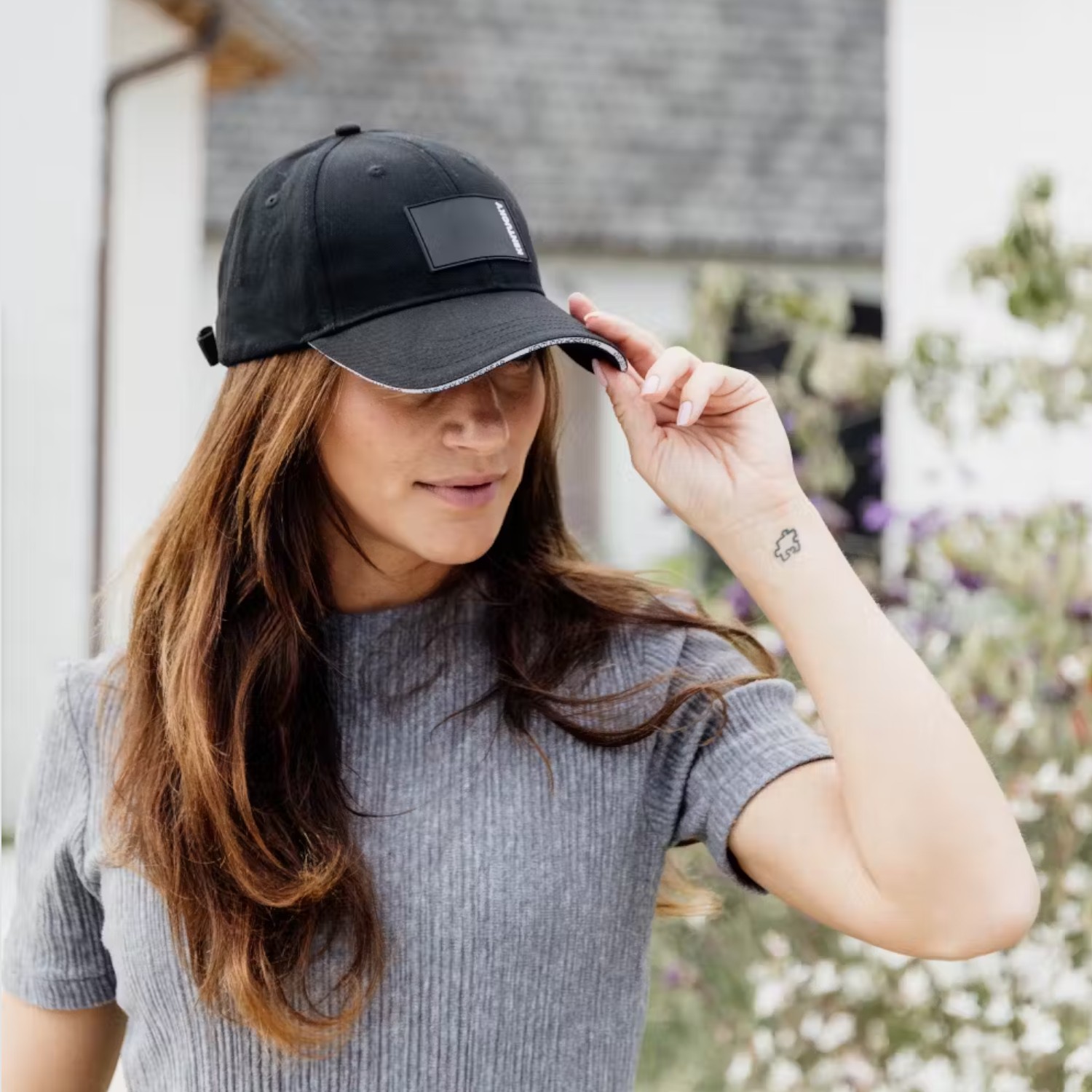 Kentucky Horsewear Cap rubber logo Kentucky Horsewear Cap rubber logo