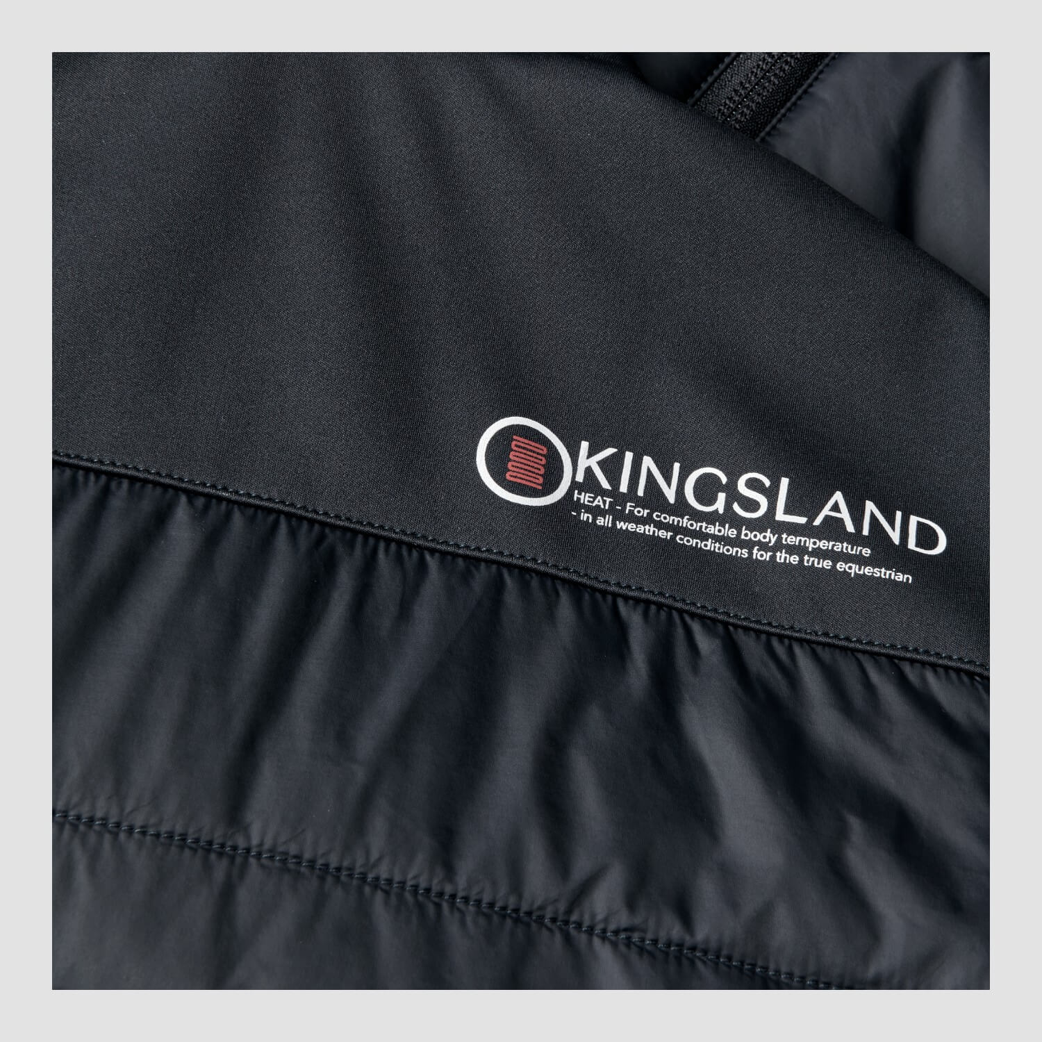 Kingsland KLValero Ladies Heat Jacket Navy Kingsland KLValero Ladies Heat Jacket Navy