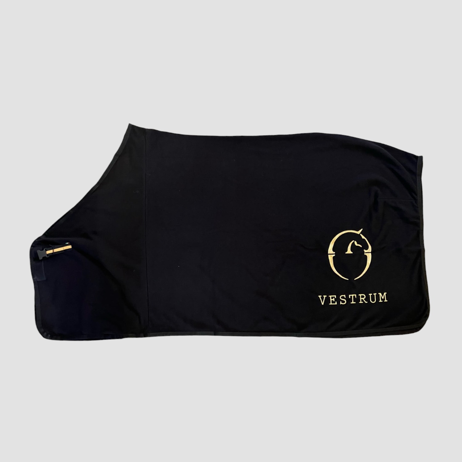Vestrum Abschwitzdecke Vicenza Schwarz/Gold