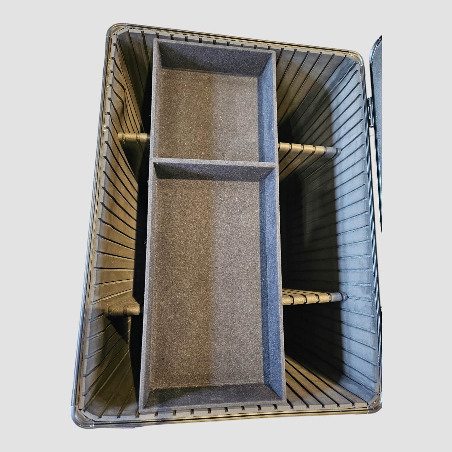 Imperial Riding Putzbox IRHShiny Flower Power Black