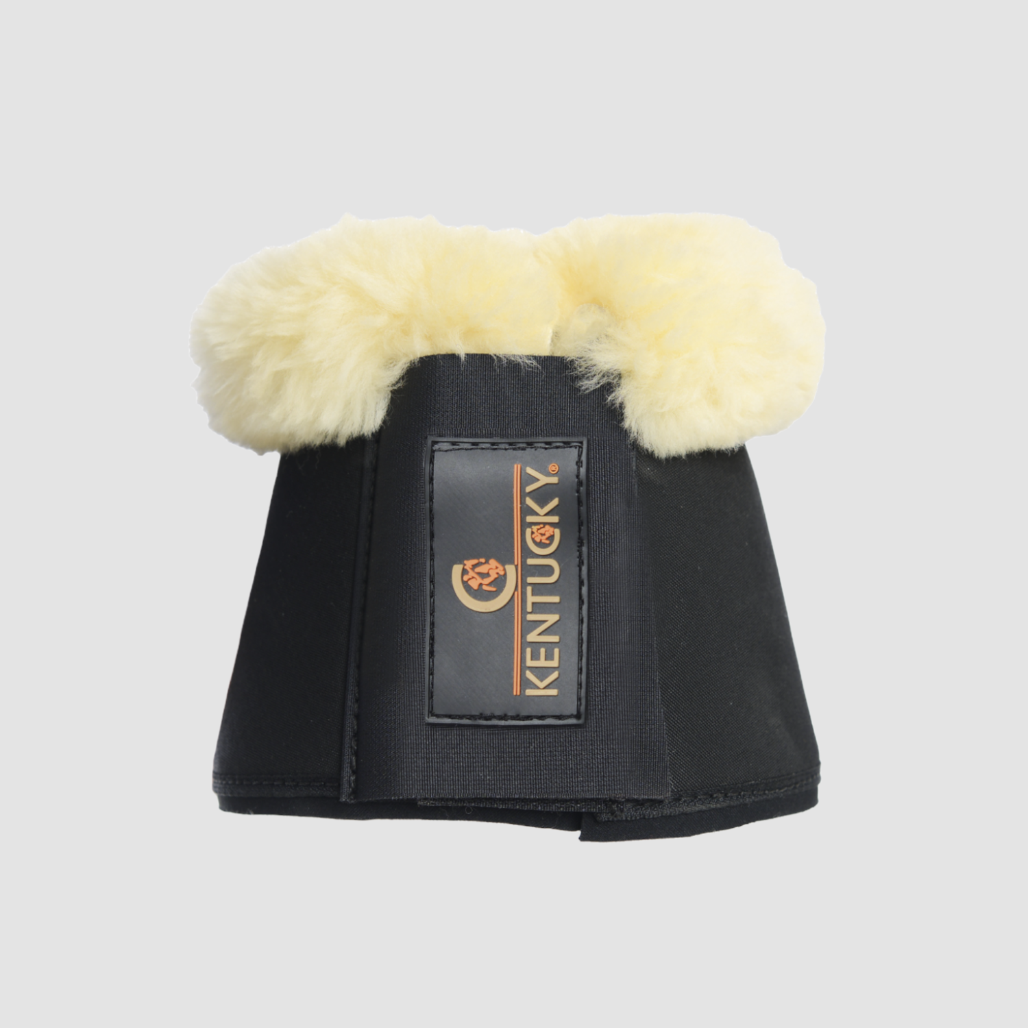 Kentucky Sprungglocken Lammfell Schwarz