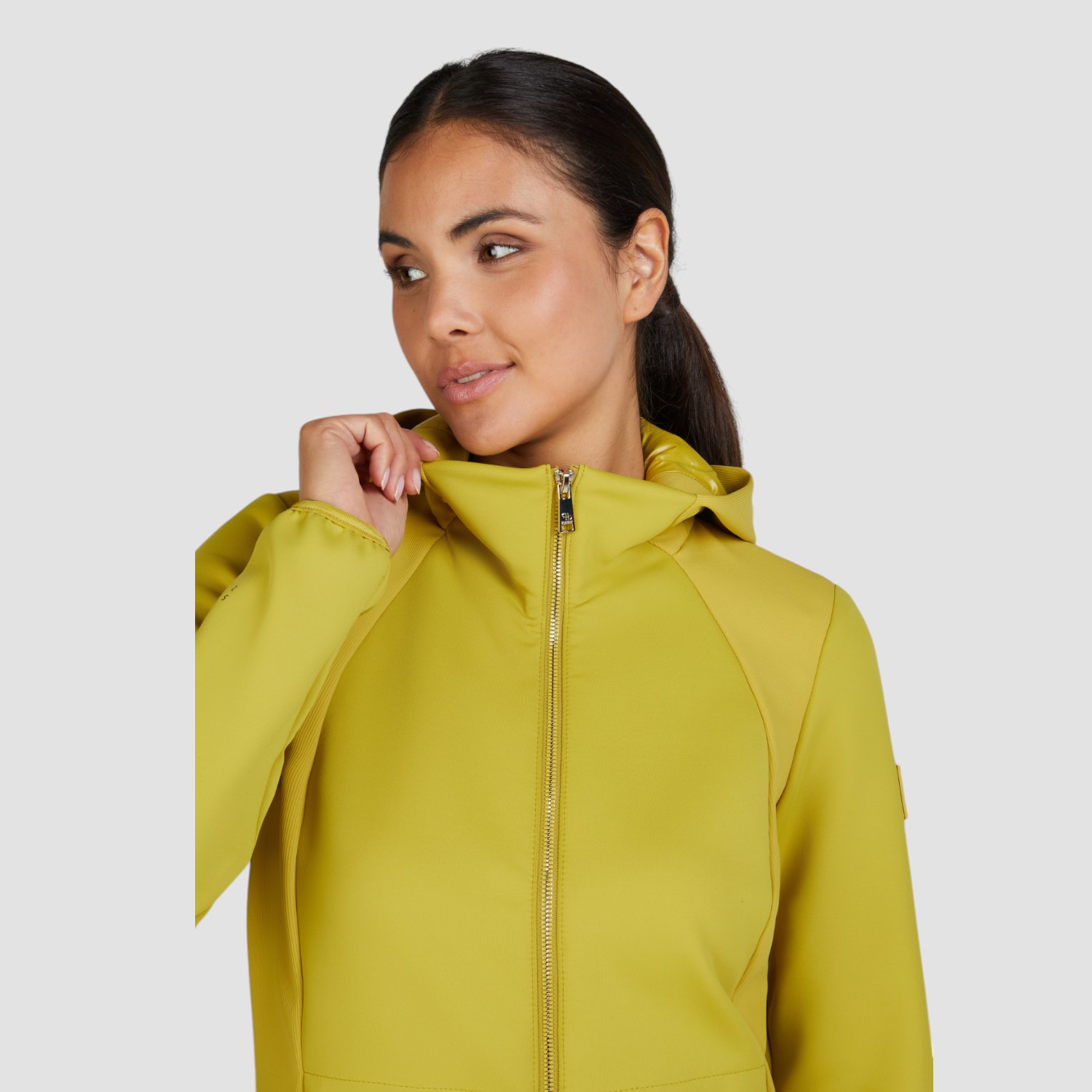 Pikeur Techjersey Jacket 7045 Selection Golden Olive