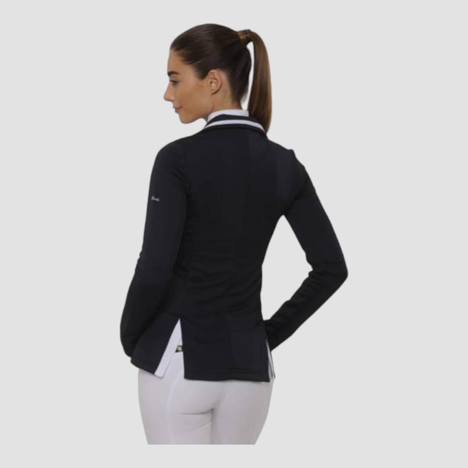 Spooks Showjacket Color Black/White