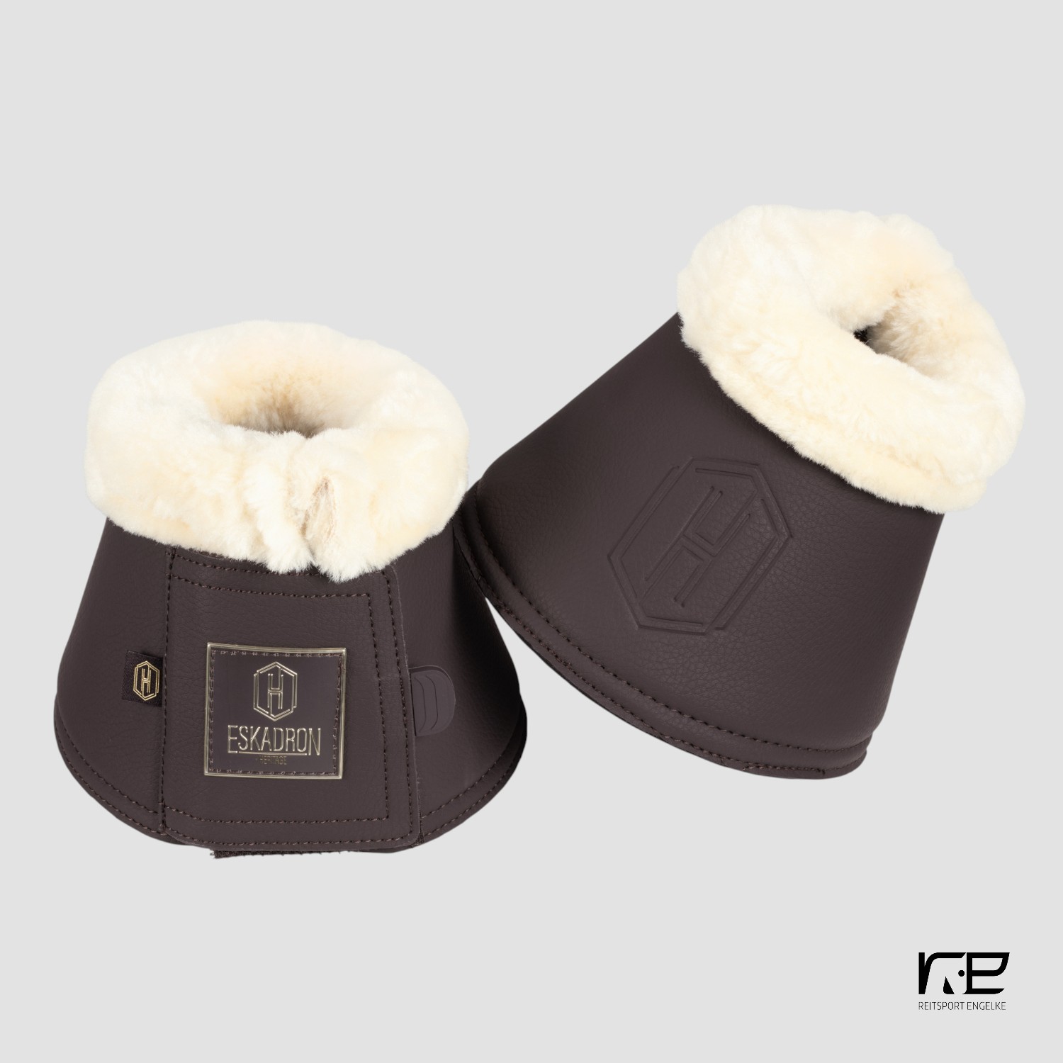 Eskadron Hufglocken Faux Leather FF Heritage 25/26