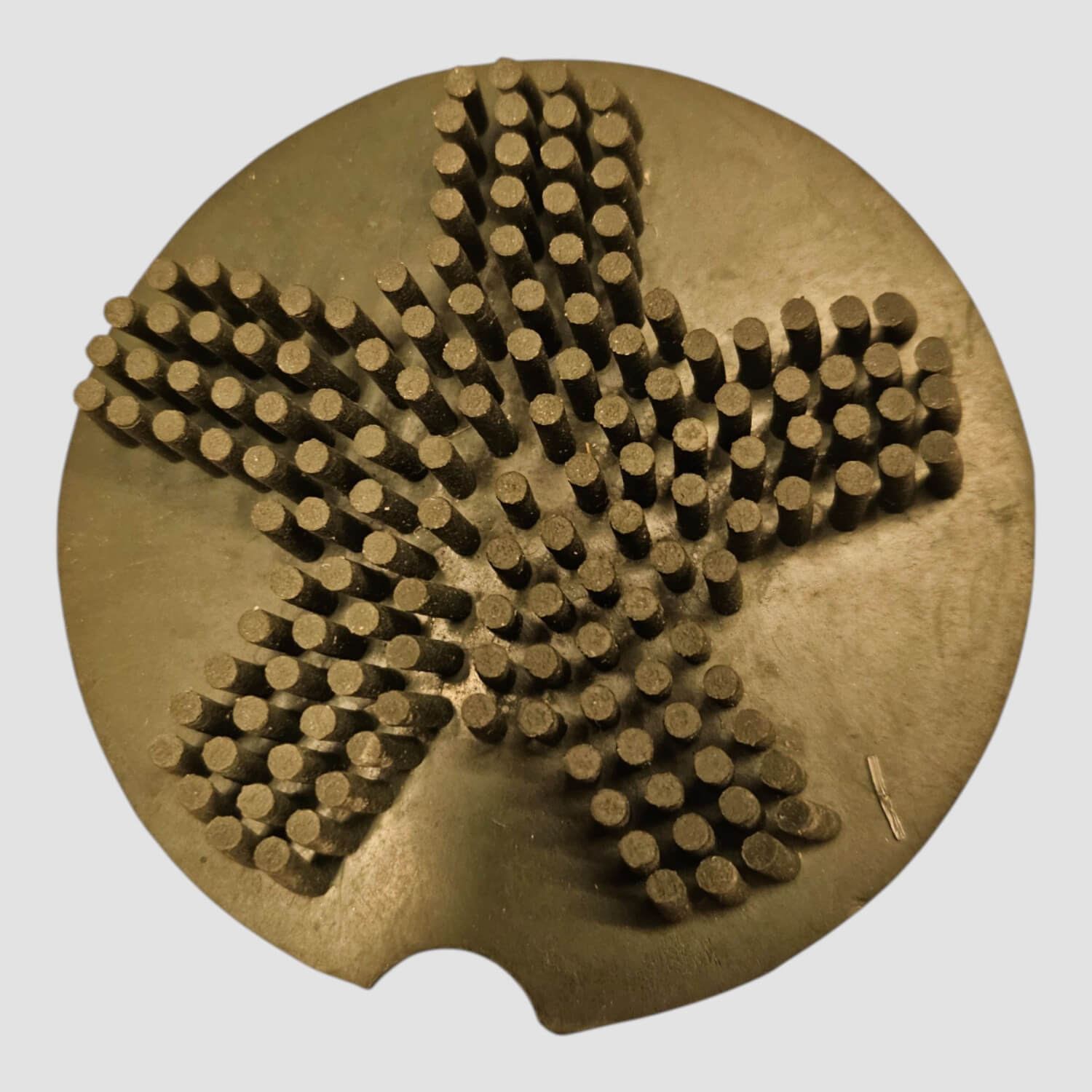 Euroriding Gummi Grommer Schwarz