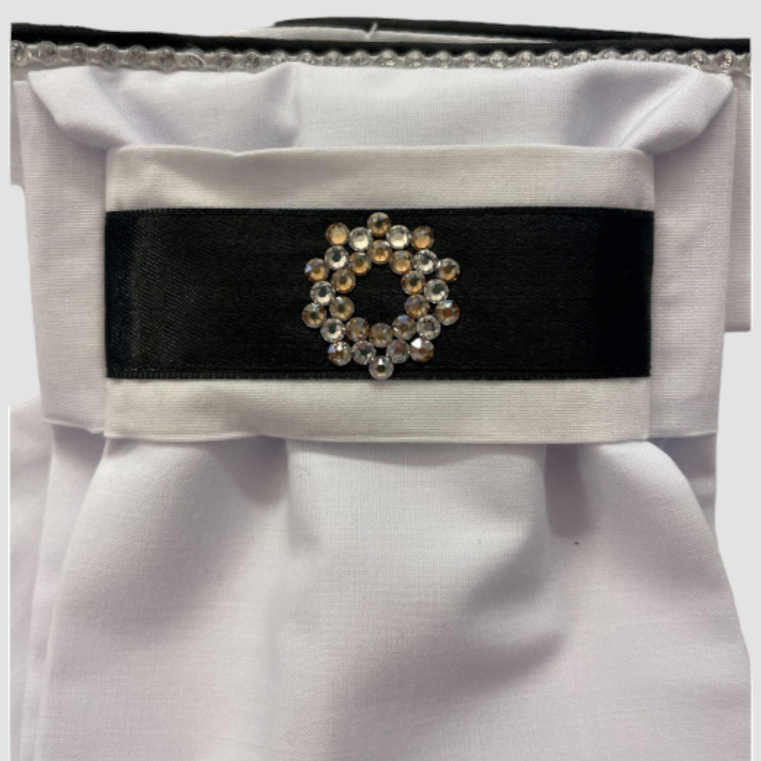Ni El Plastron Royal Exclusiv in Cotton