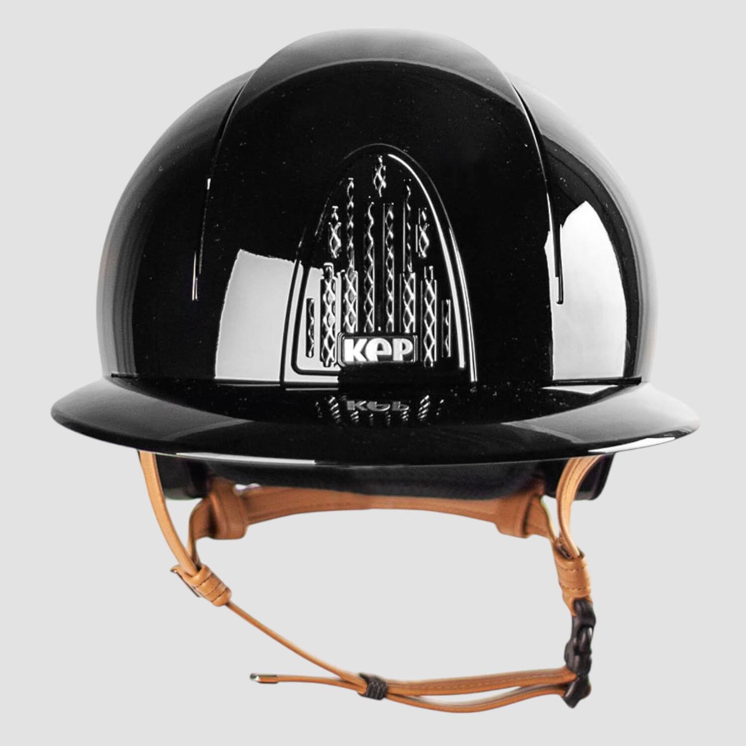 Kep Italia Cromo Smart Polish With Polo Visor und beigen Lederriemen
