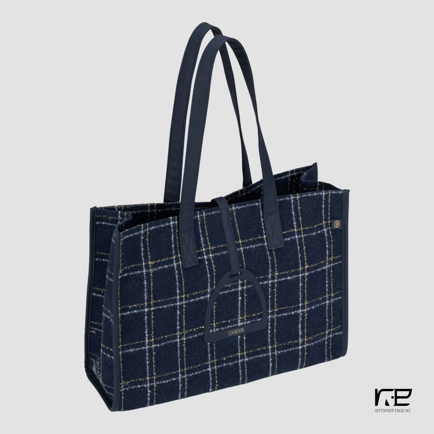 Eskadron Shopping Tasche Bouclé Heritage 25/26 Navy