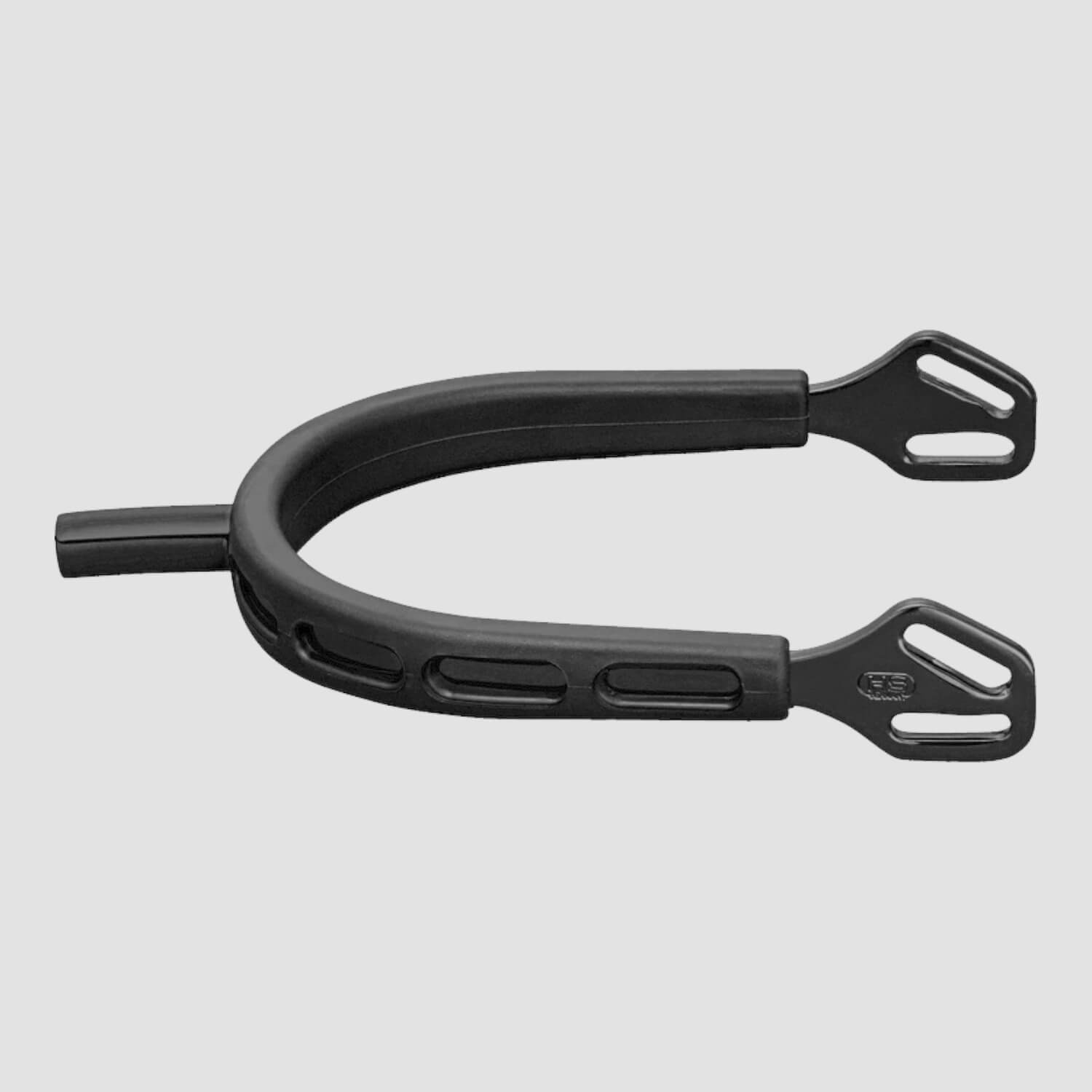 Sprenger Sporen Ultra Fit Extra Grip Black 25mm