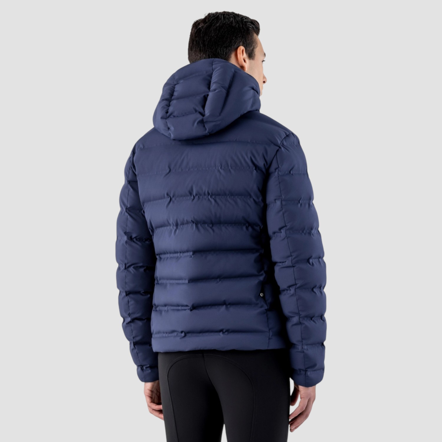 Equiline Cermo wattierte Herrenjacke Navy