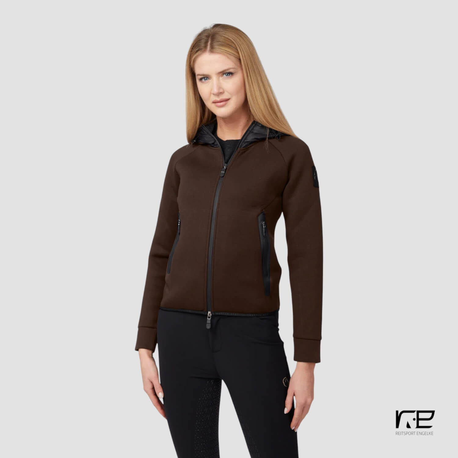 Vestrum Huelva Softshelljacke Darkbrown
