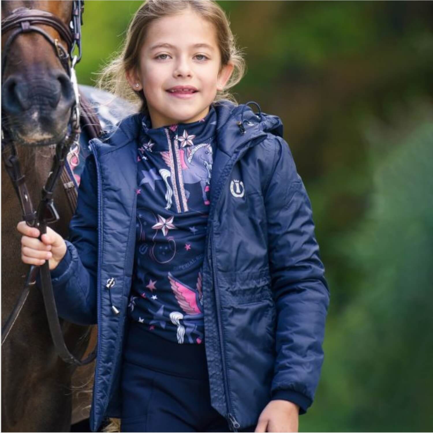 Imperial Riding Kids Tech Jacke IRHJessy Imperial Riding Kids Tech Jacke IRHJessy