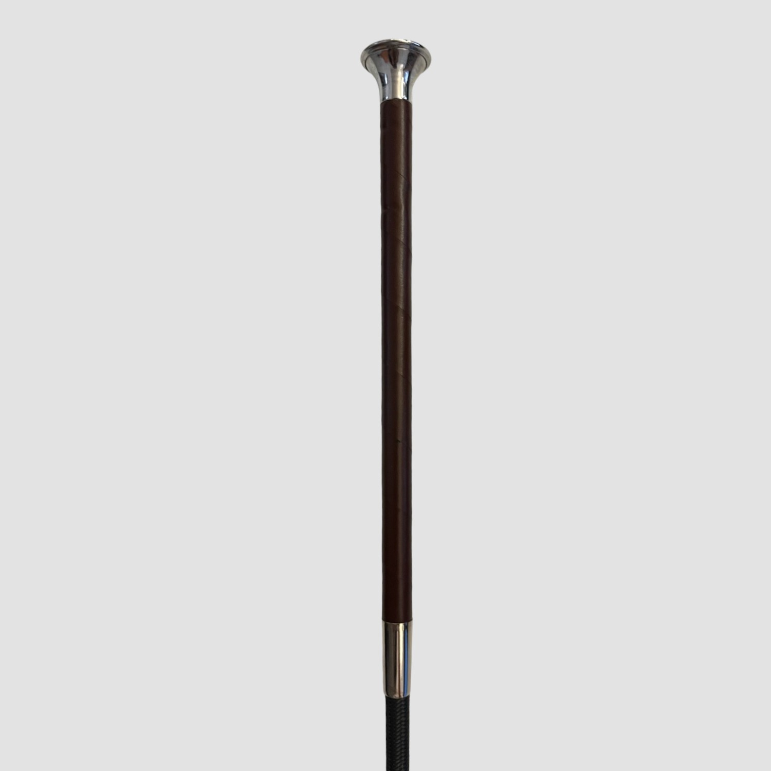 Döbert Dressurgerte Fiberglas mit farbigem Ledergriff
