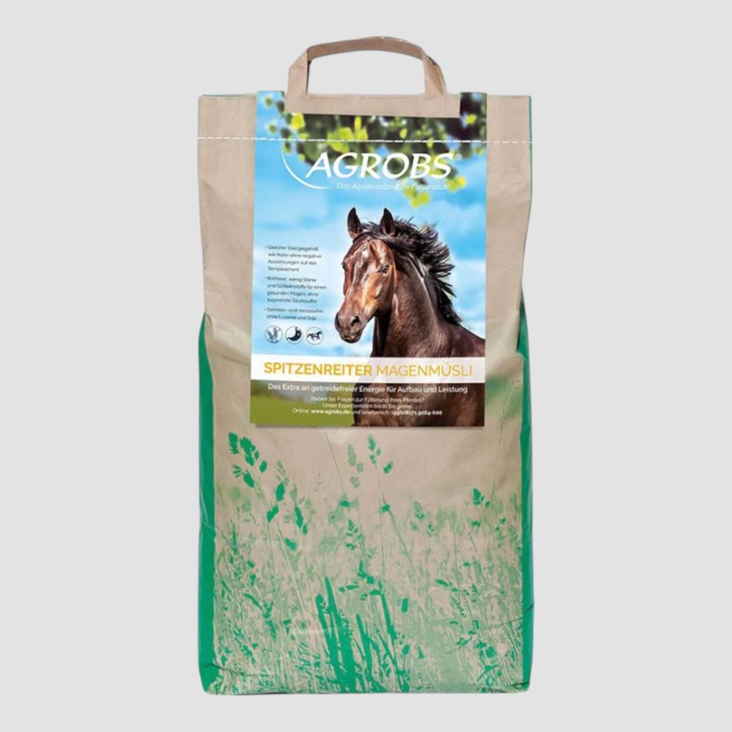 Agrobs Spitzenreiter Magenmüsli 15kg