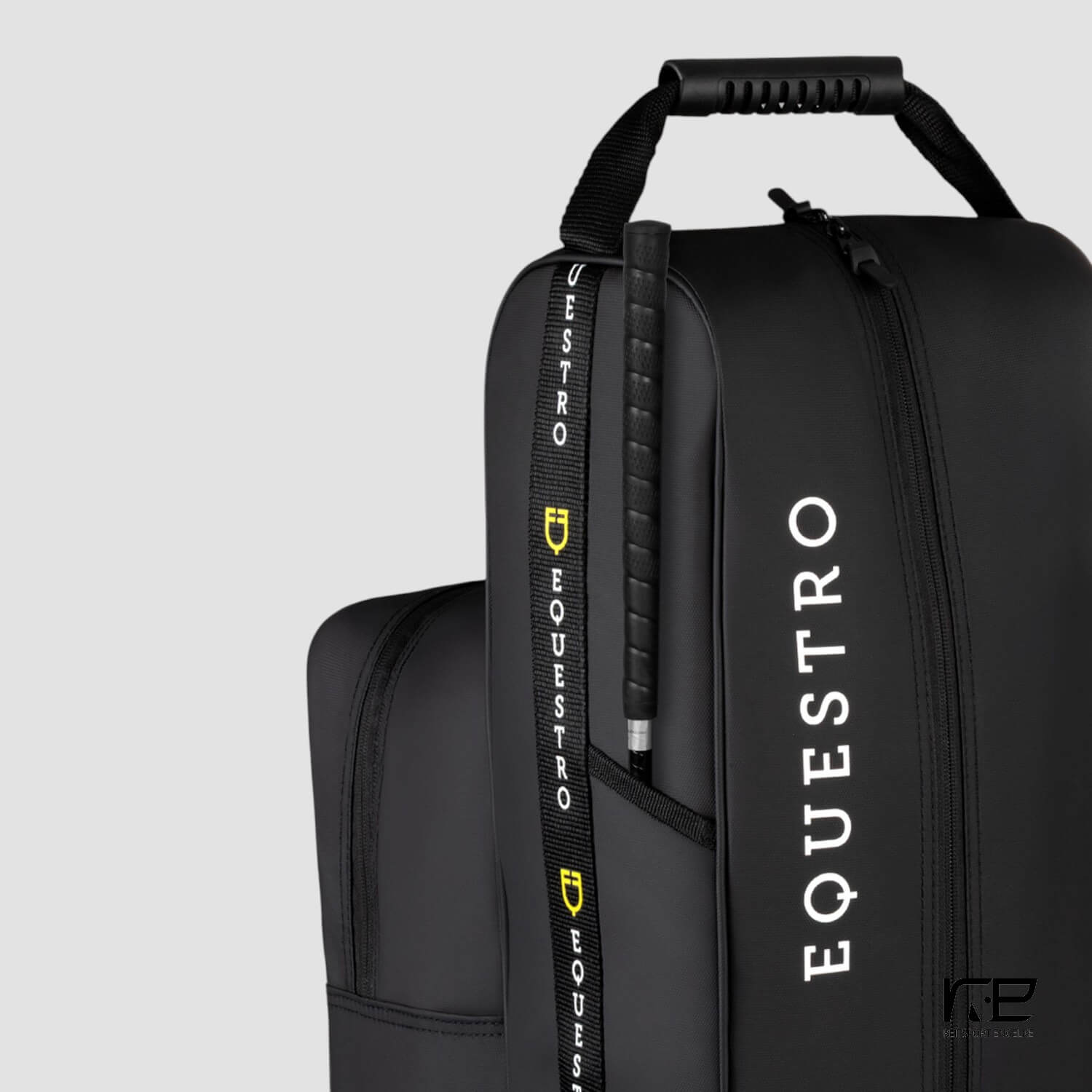 Equestro Stiefel-und Helmtasche Black