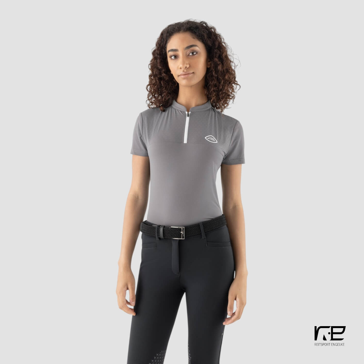 Equiline Women's Polo Eqcresty Storm