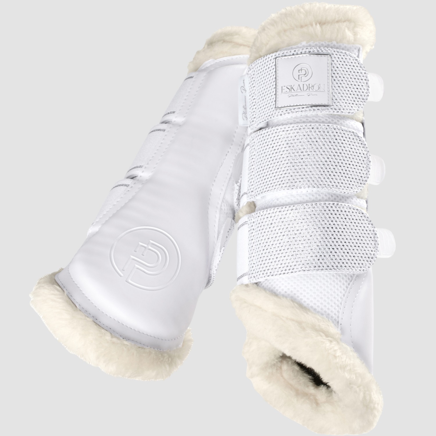 Eskadron Gamaschen Mesh Evo Wool Platinum Pure 23 S/S Eskadron Gamaschen Mesh Evo Wool Platinum Pure 23 S/S