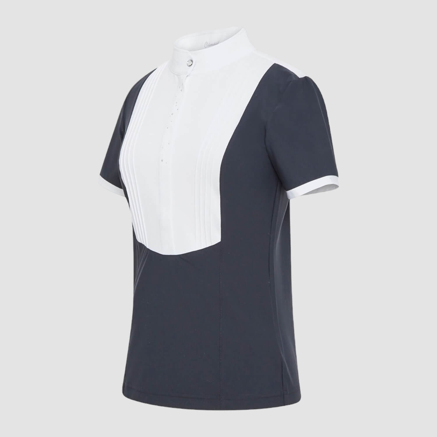 Samshield Damen Kurzarm-Turniershirt Sixtine blue glitter