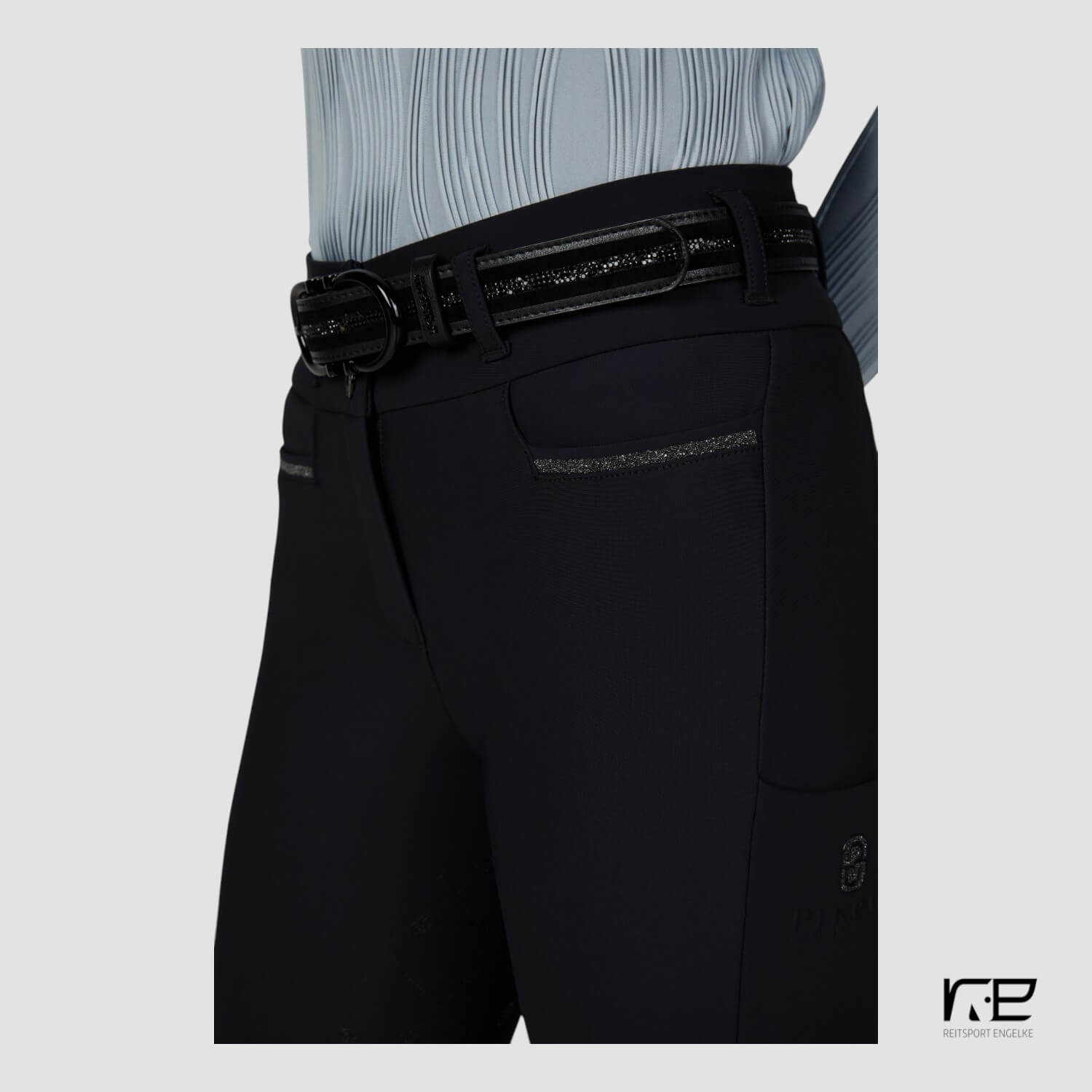 Pikeur Reithose Linnett SO GripTec Fullgrip Highwaist Nightblue