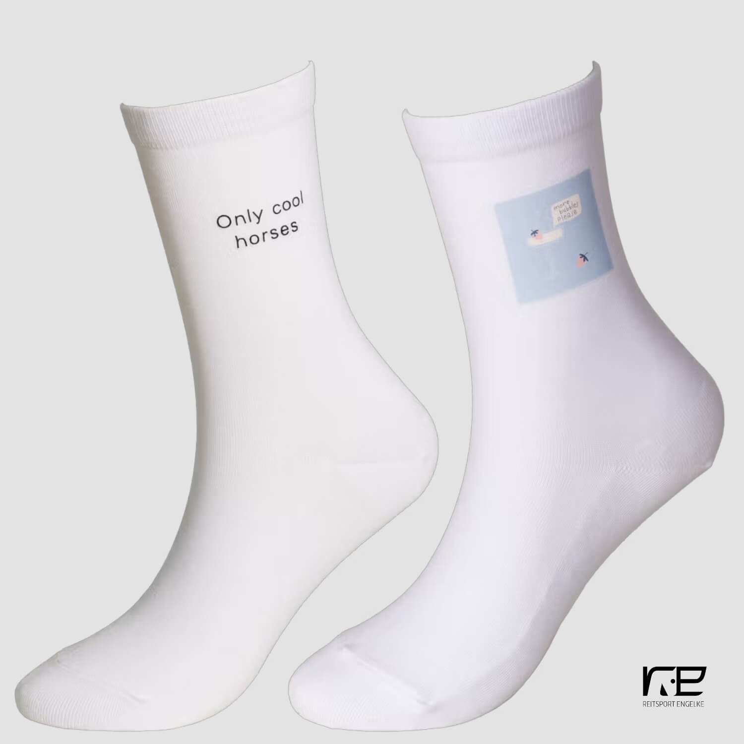 Kentucky Sport Socks Cool Horses only 2 Paar