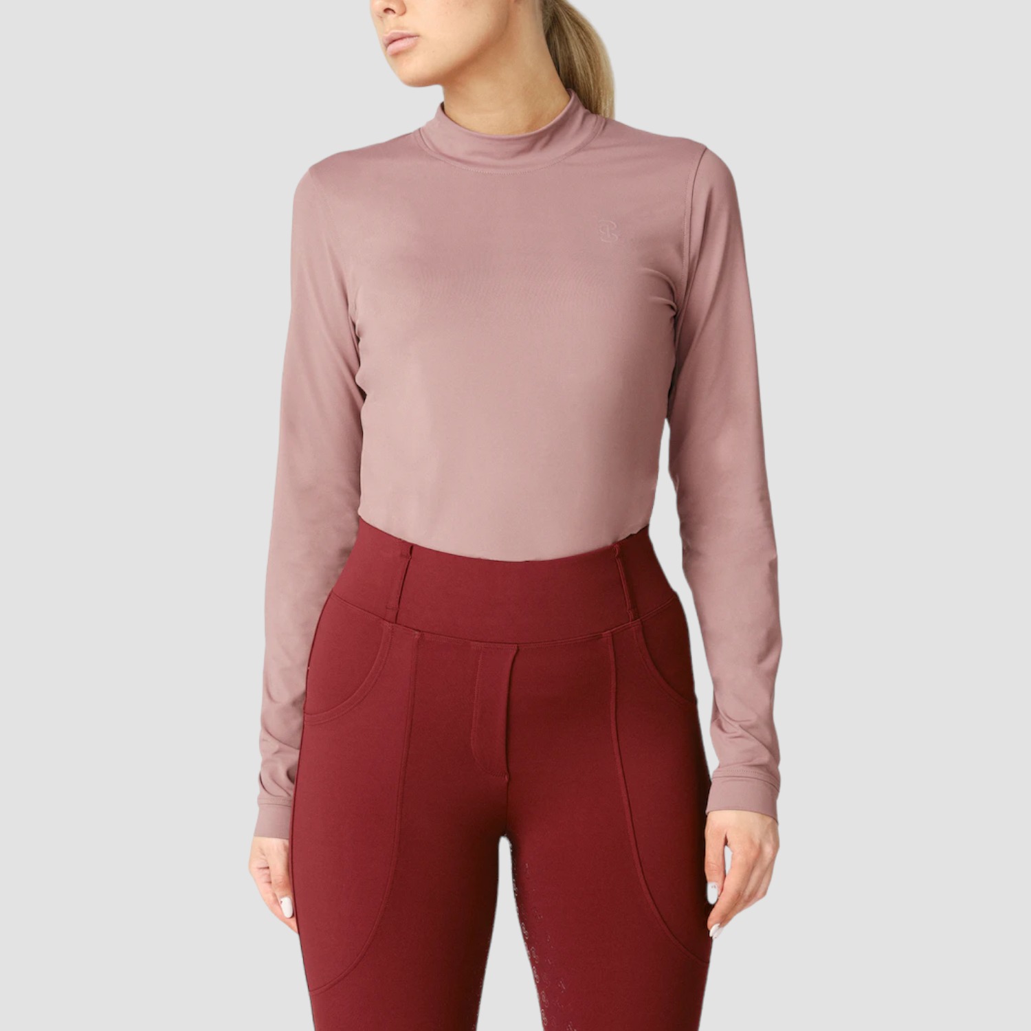 PS of Sweden Funktionsshirt Louise in Night Rose