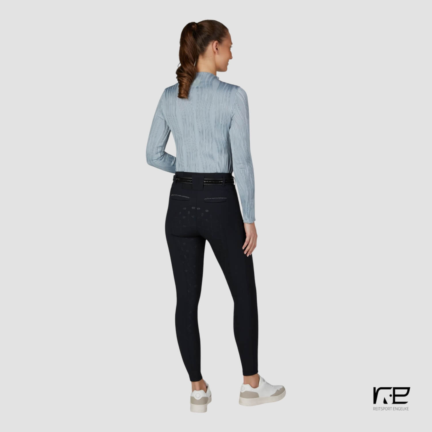 Pikeur Reithose Linnett SO GripTec Fullgrip Highwaist Nightblue