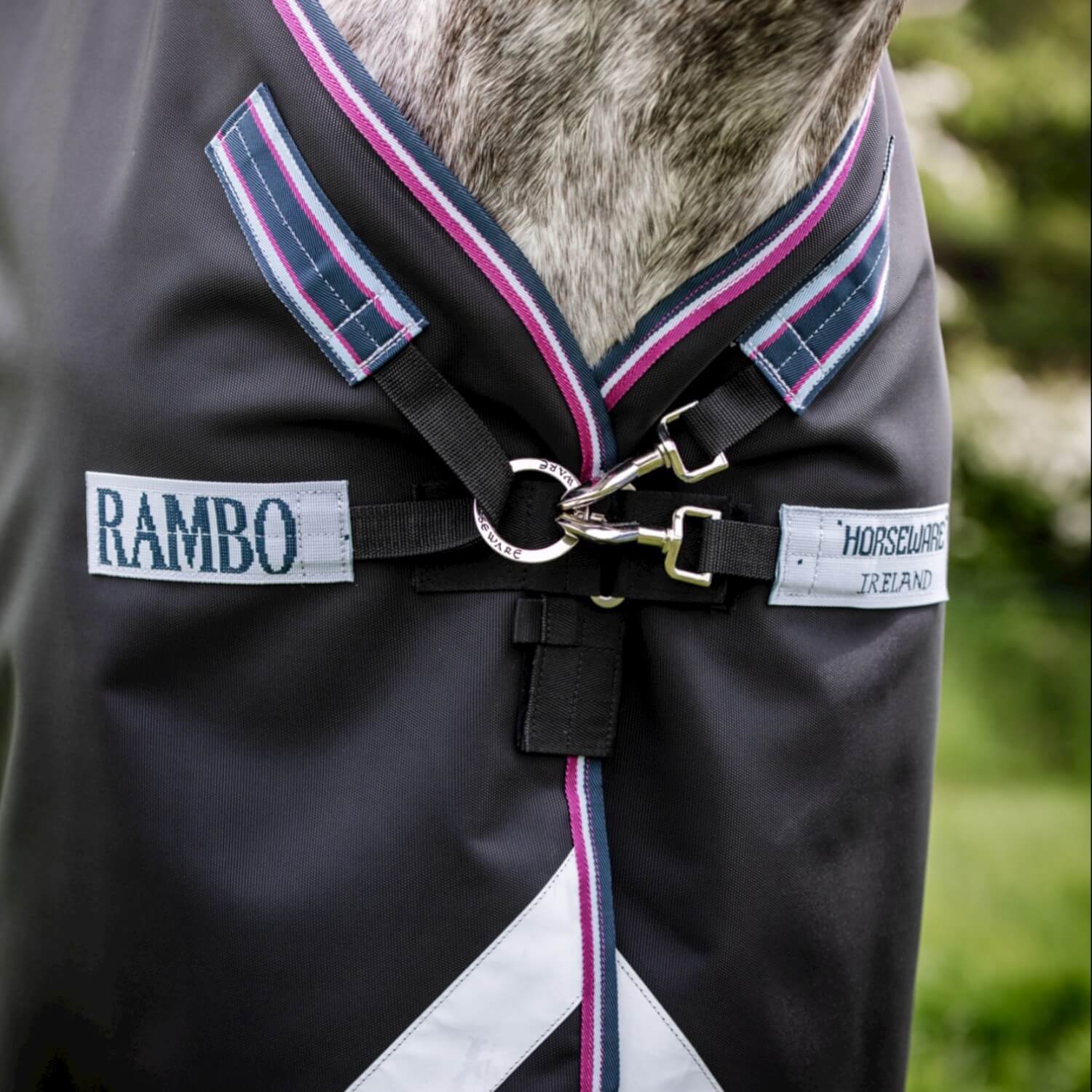 Horseware Rambo Supreme 1680D Turnout with Vari-Layer