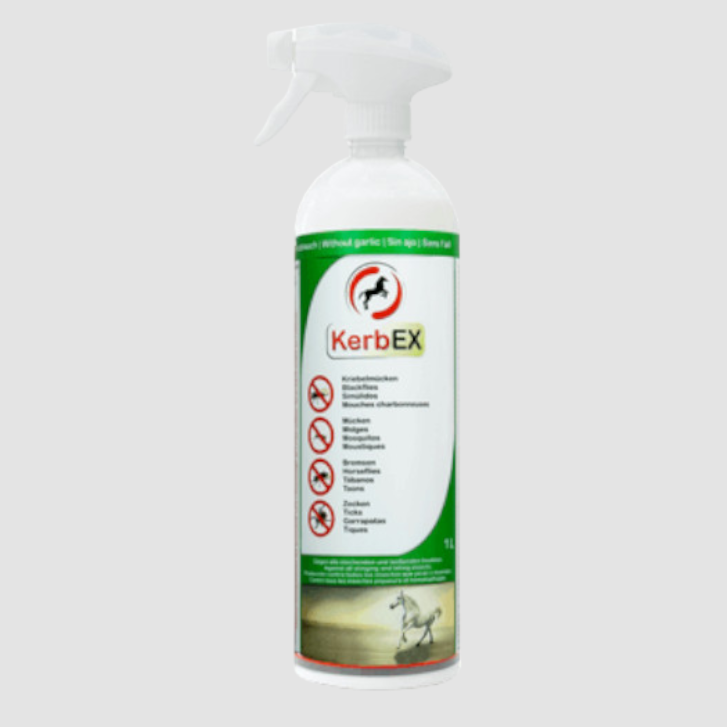 KerbEX Insektenspray Grün ohne Knoblauch