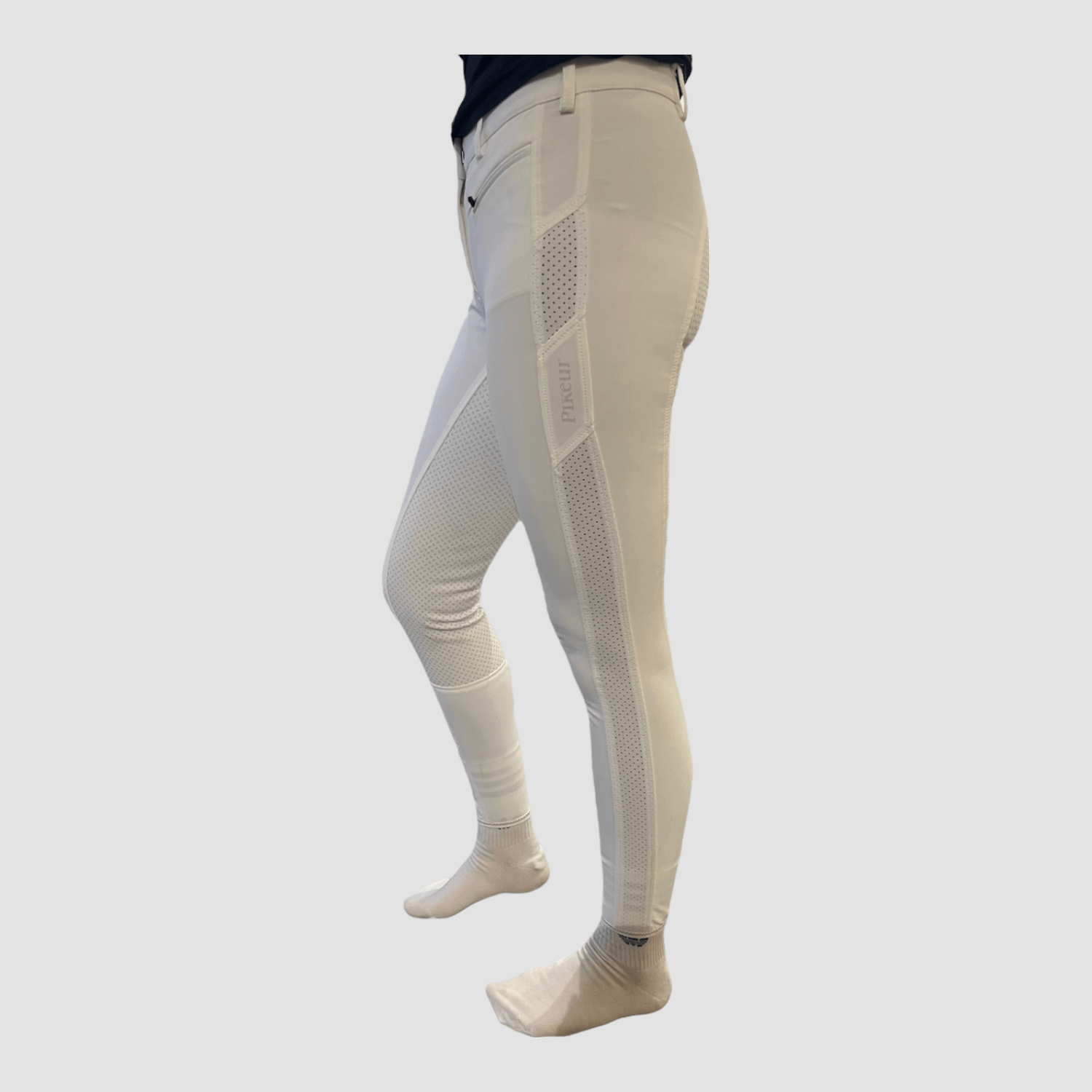 Pikeur Turnierreithose Calippa Grip White