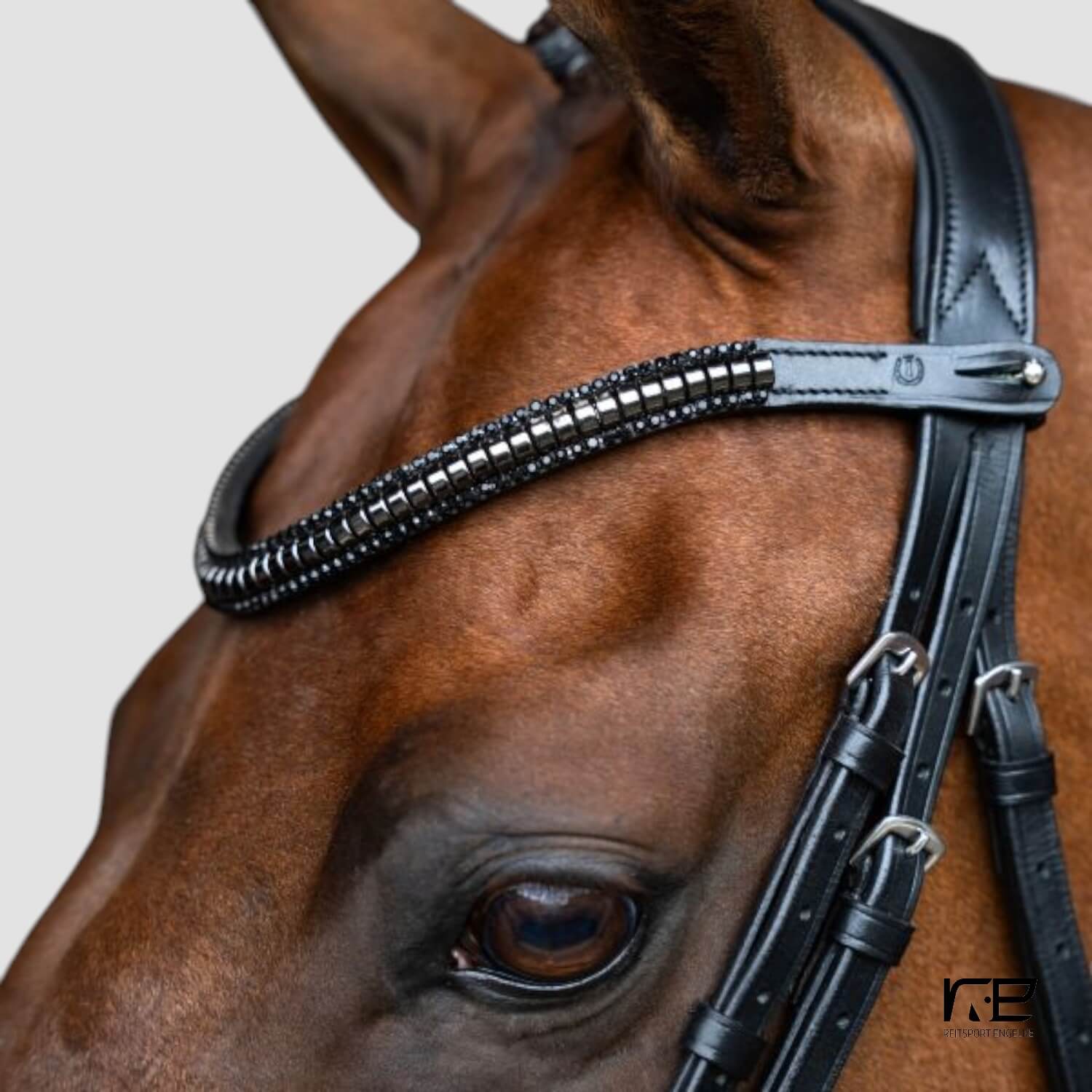 Imperial Riding Stirnriemen IRHClincher Black