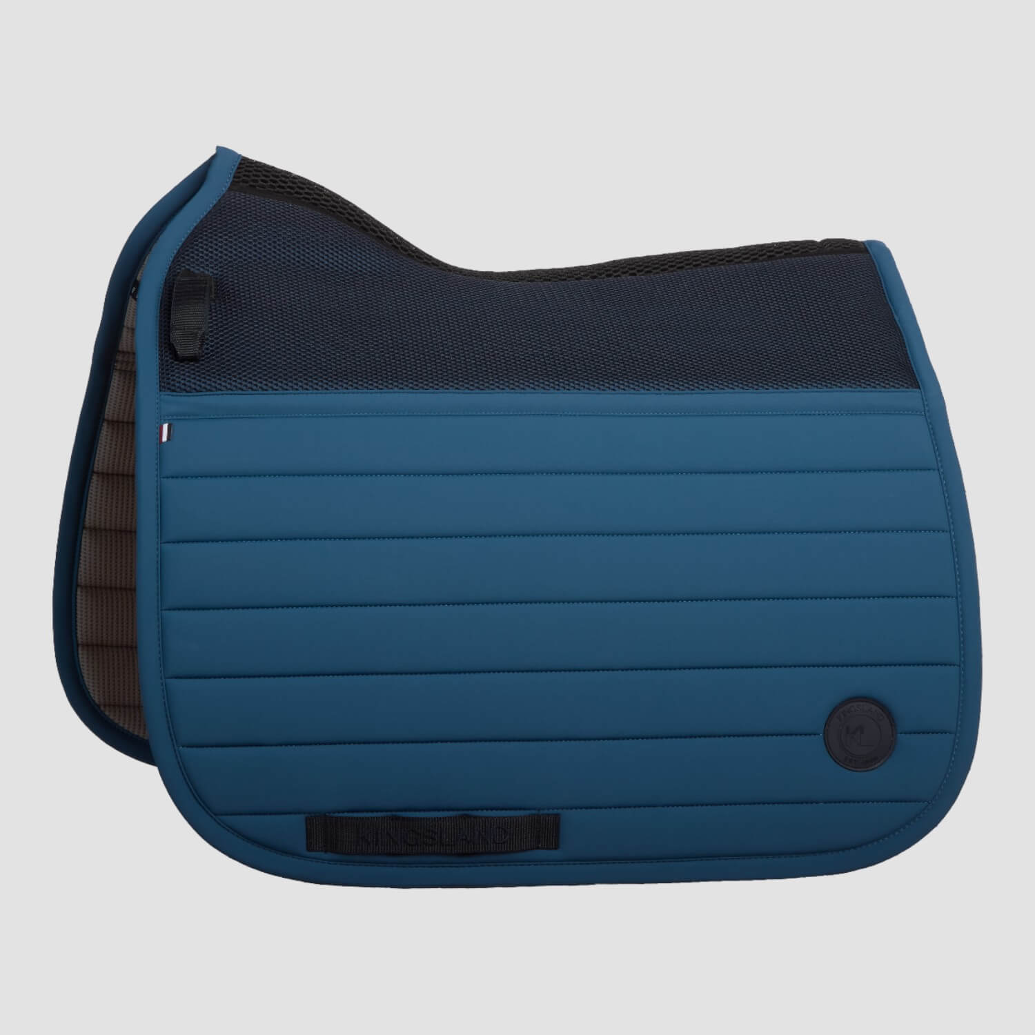 Kingsland KLMaxine Dressage Saddle Pad Blue Sagasso Sea