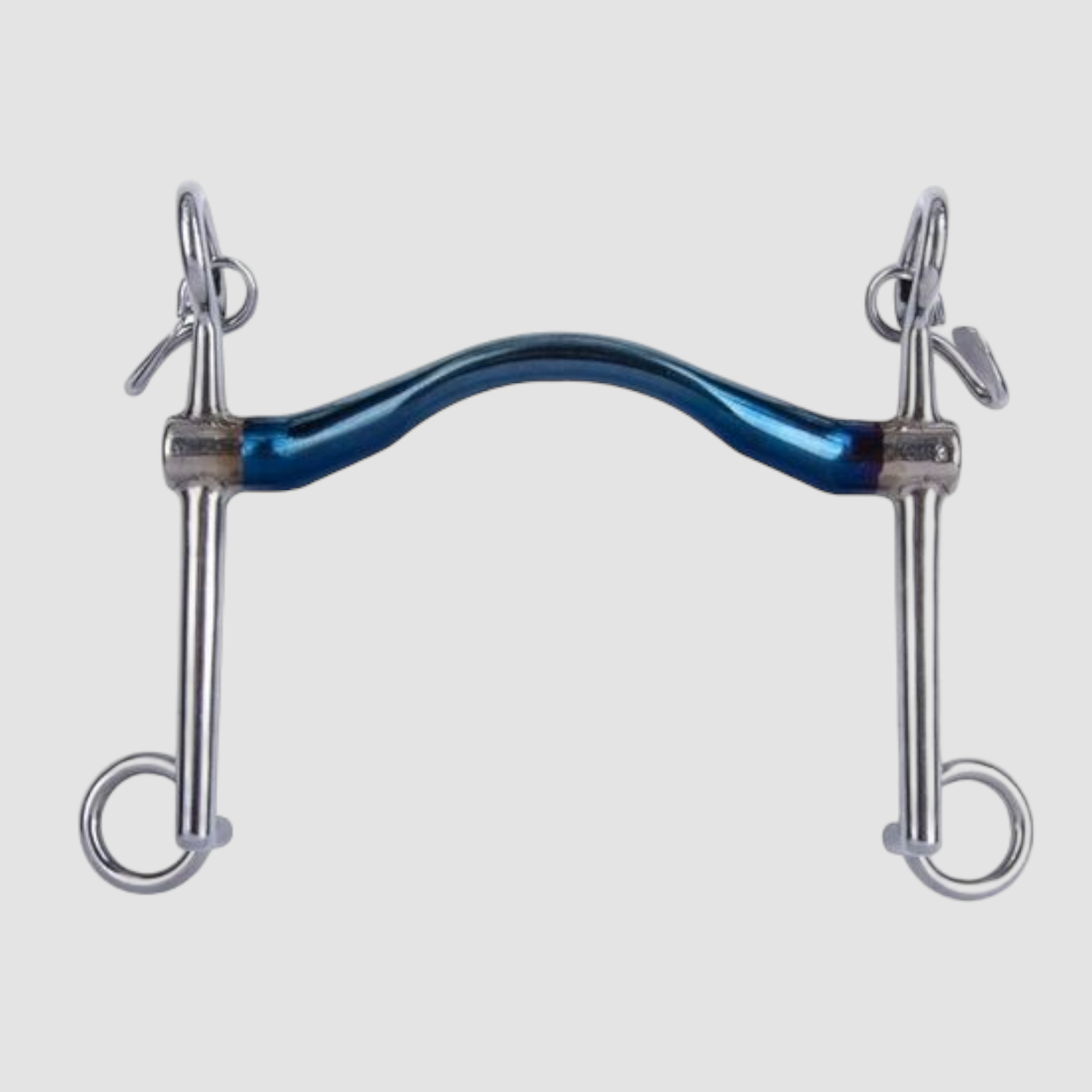 Trust Sweet Iron Kandare Medium Port 16mm