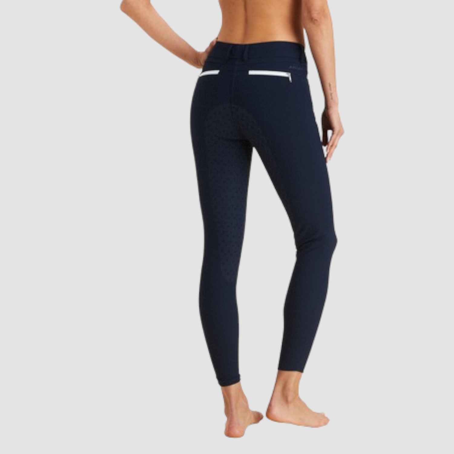 Ariat Tri Factor Fullgrip Reitleggings navy