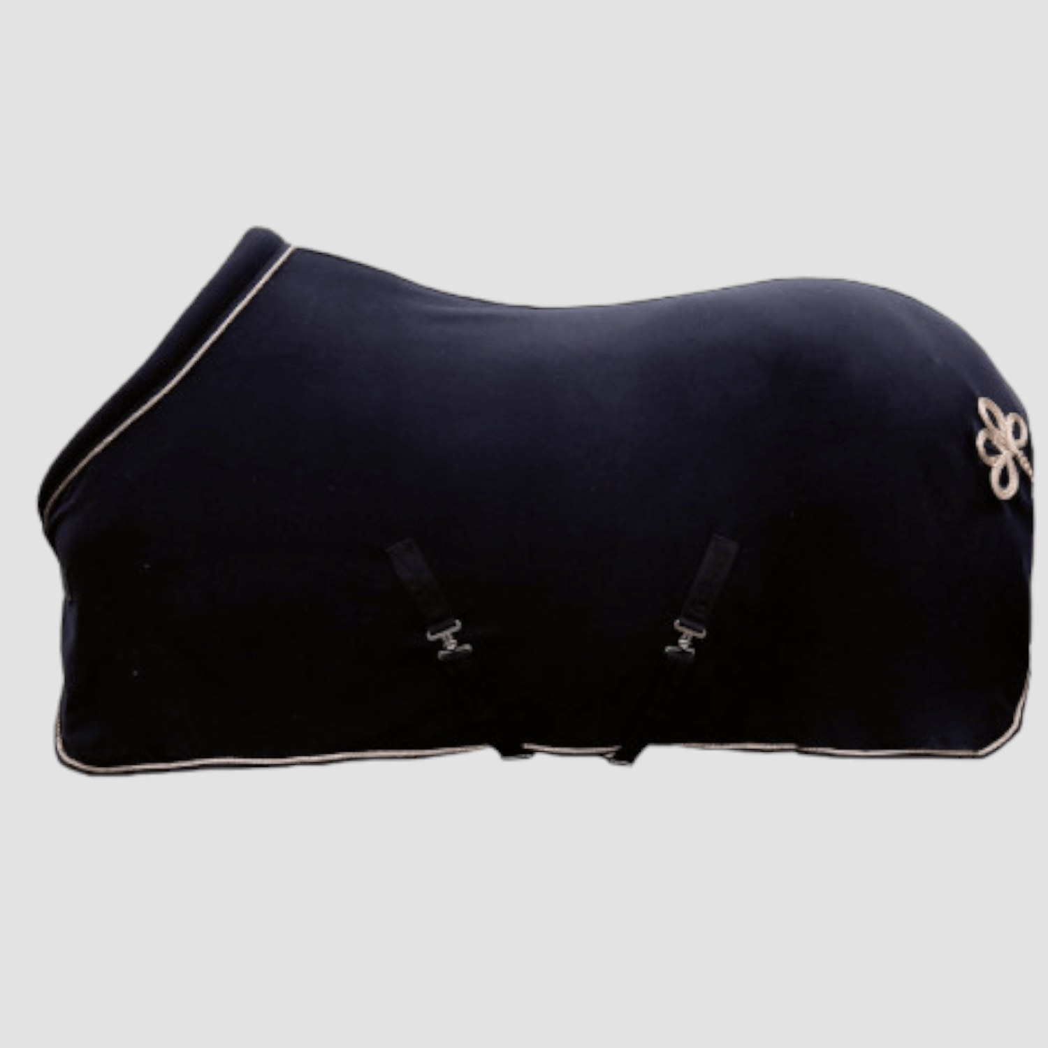 HKM Abschwitzdecke -Rosegold Glamour- Style Navy