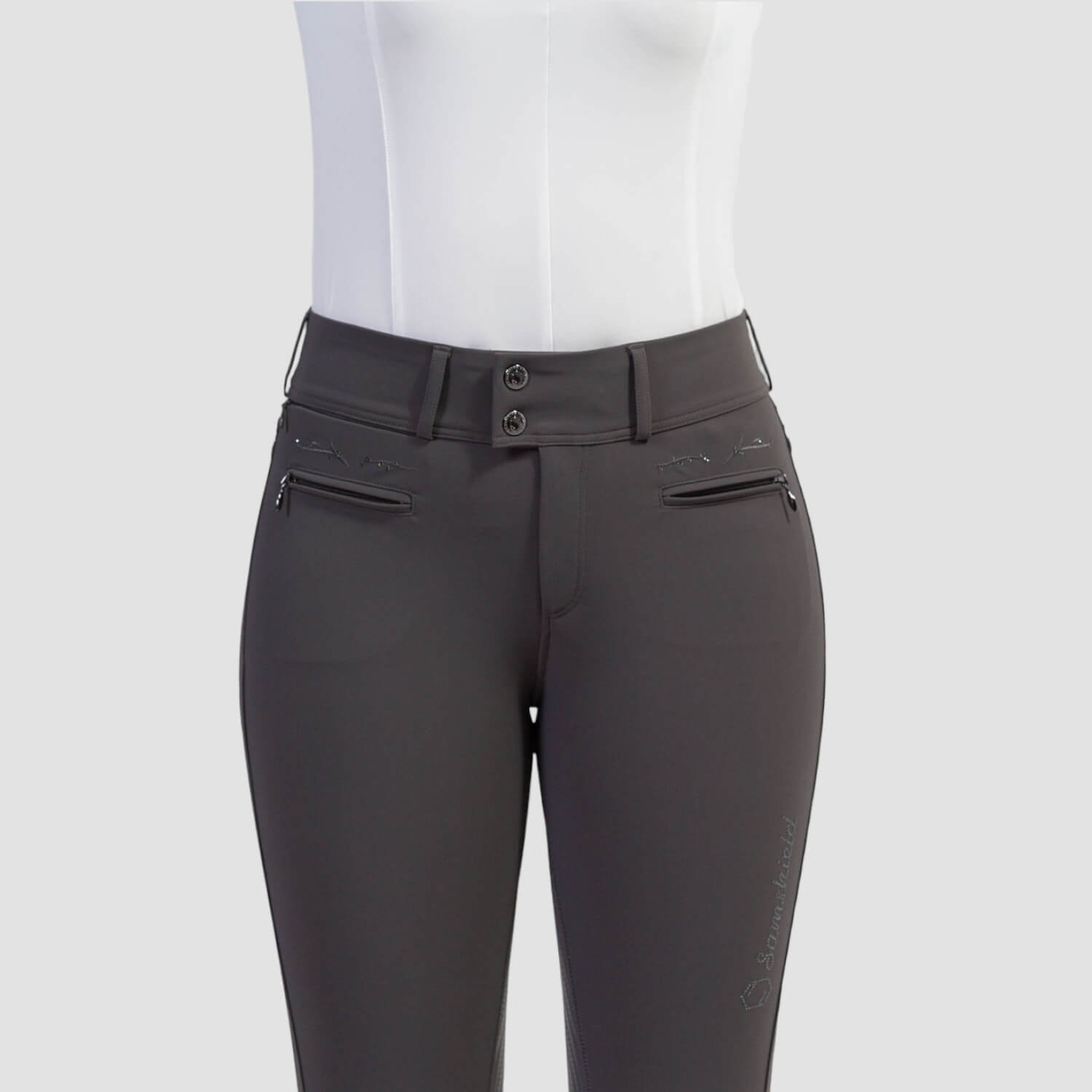 Samshield Damenreithose Clara Holographic farbig